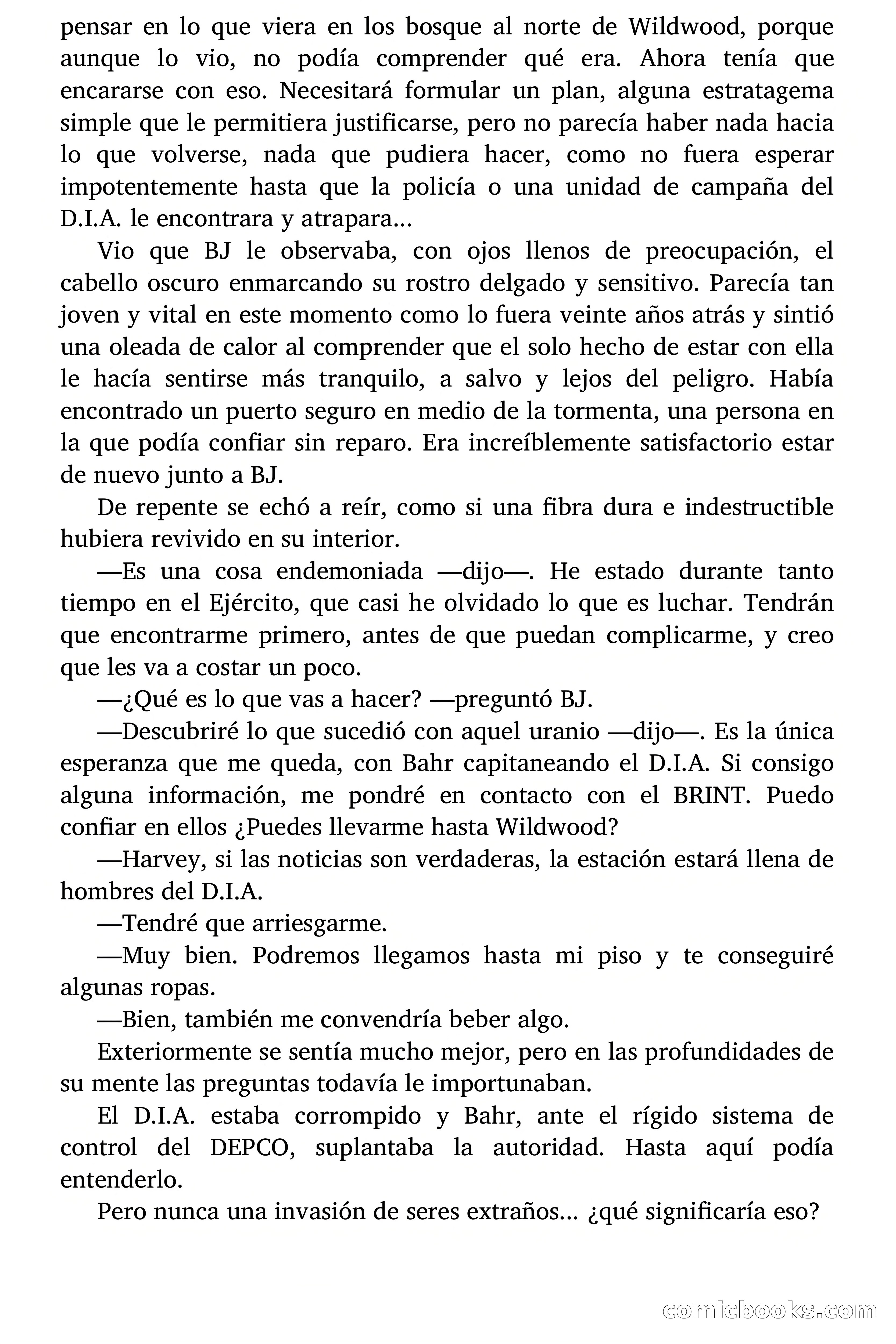 Los invasores llegan — page 73 of 221