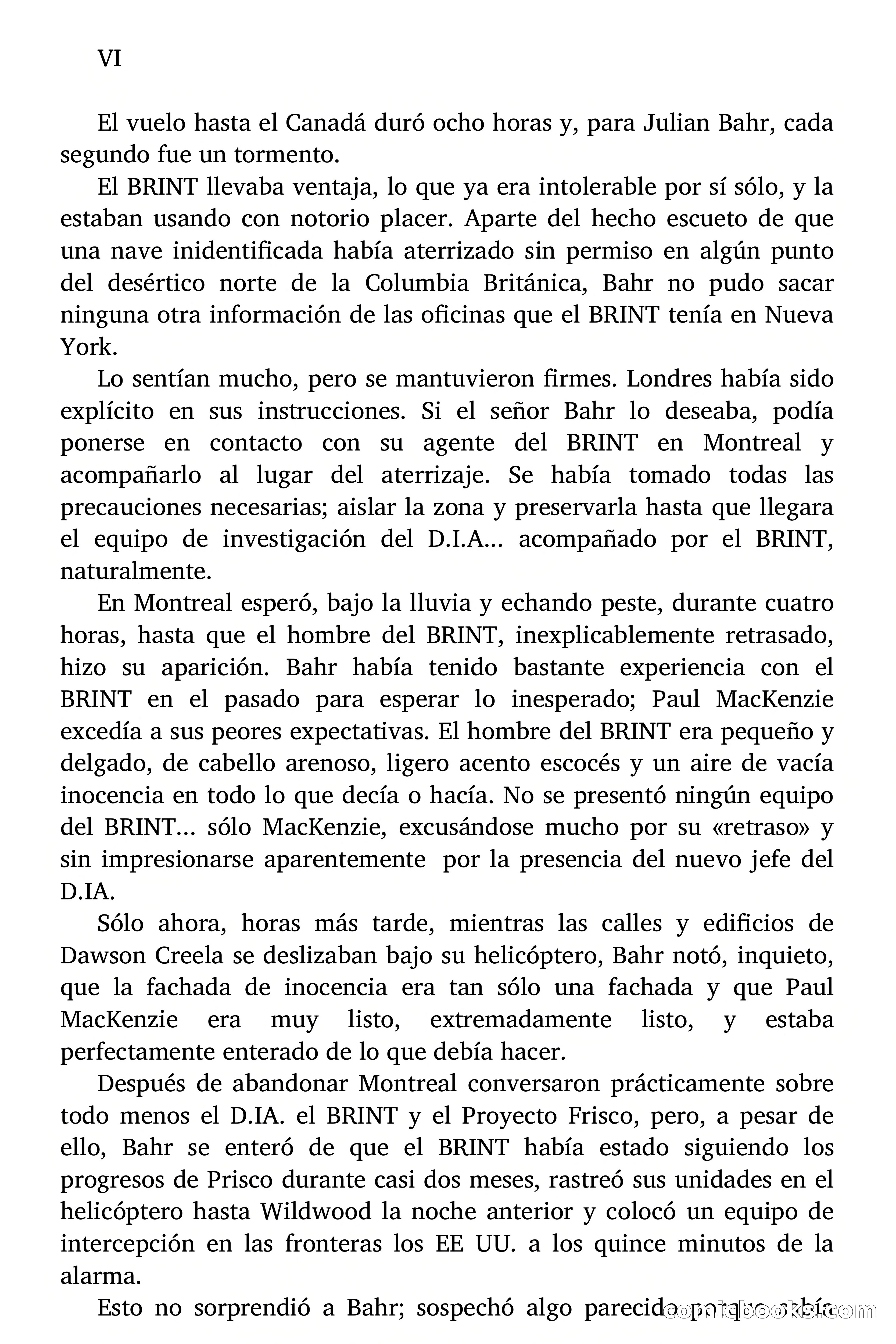 Los invasores llegan — page 74 of 221