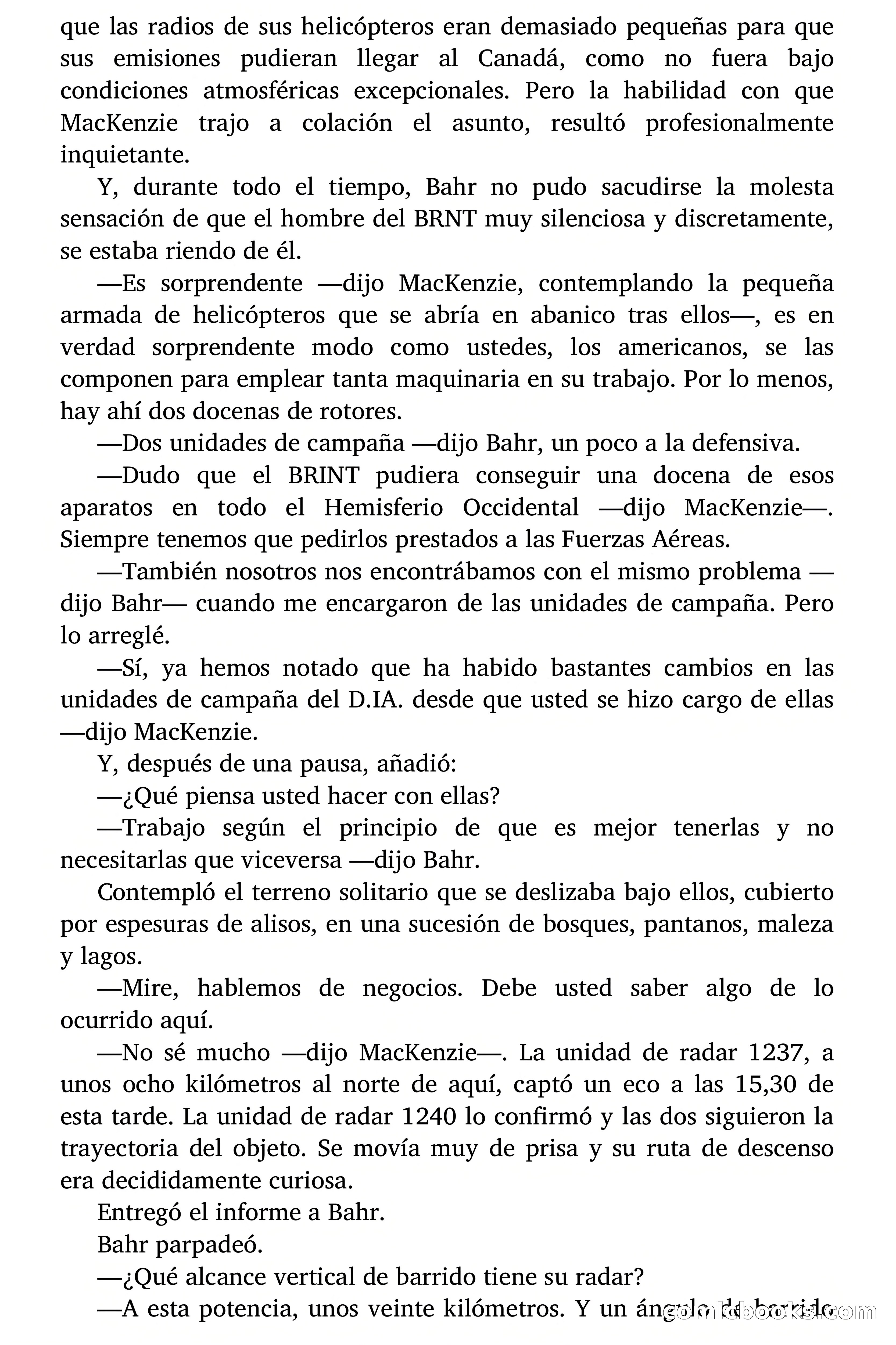 Los invasores llegan — page 75 of 221