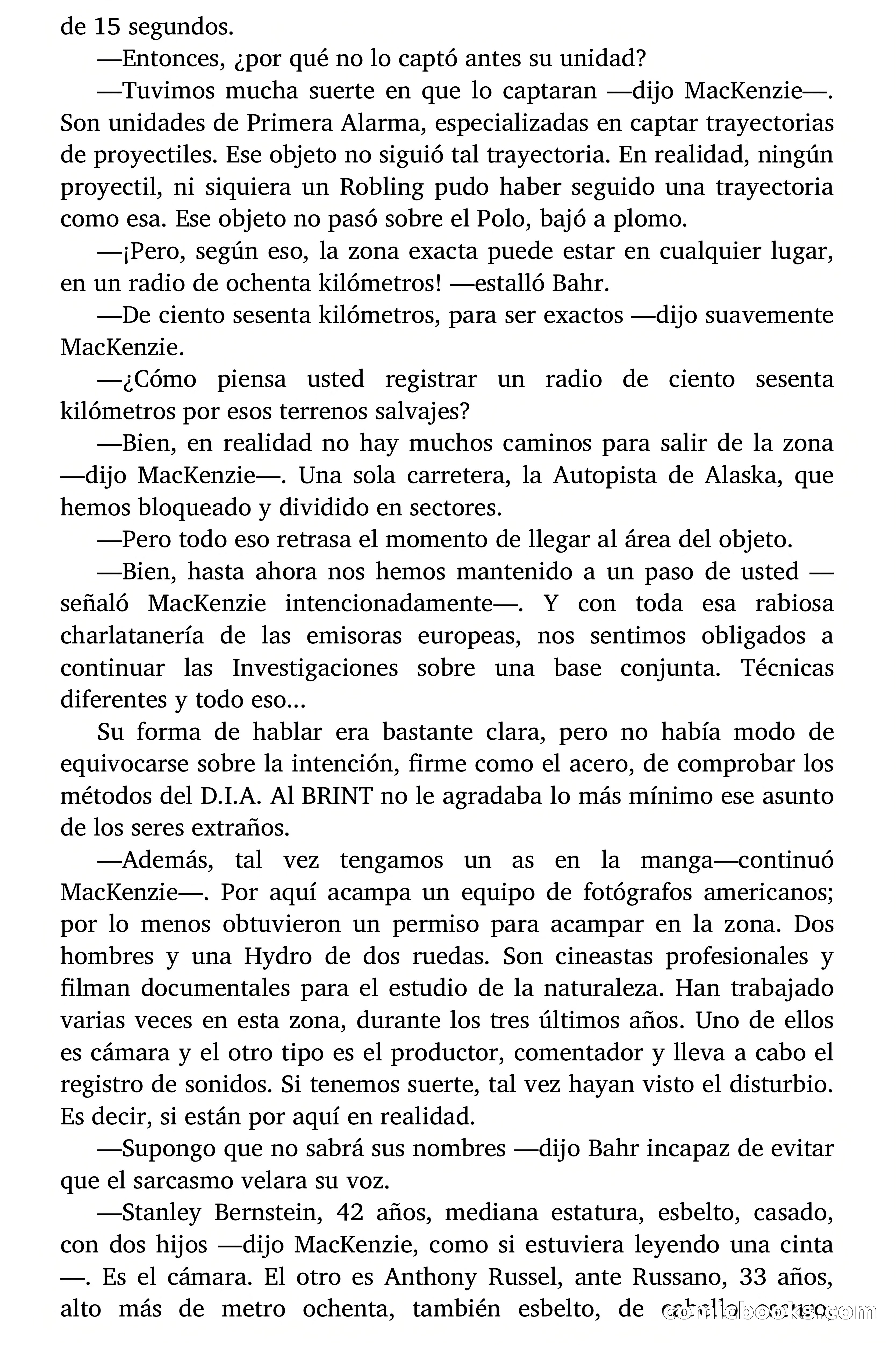 Los invasores llegan — page 76 of 221