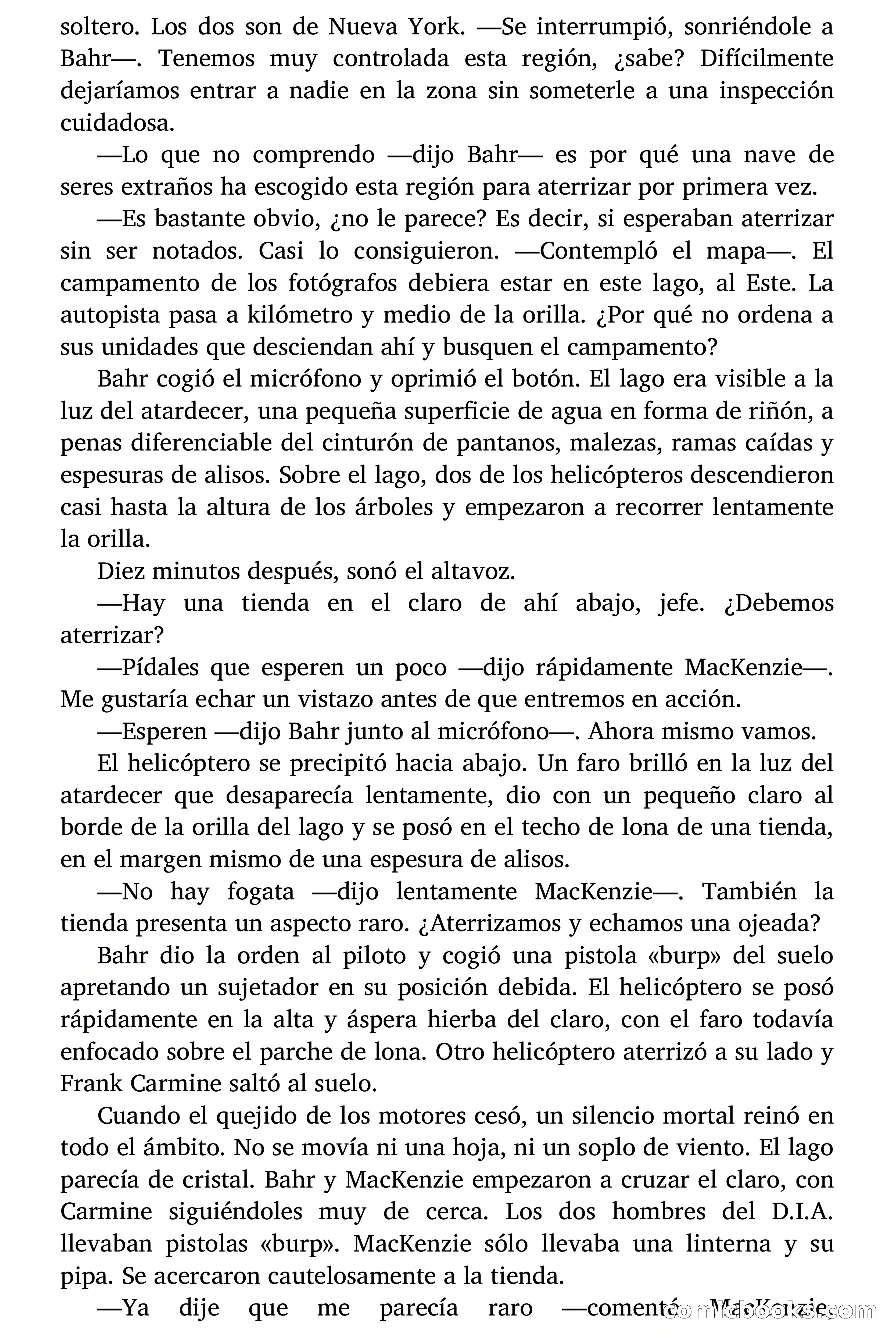 Los invasores llegan — page 77 of 221
