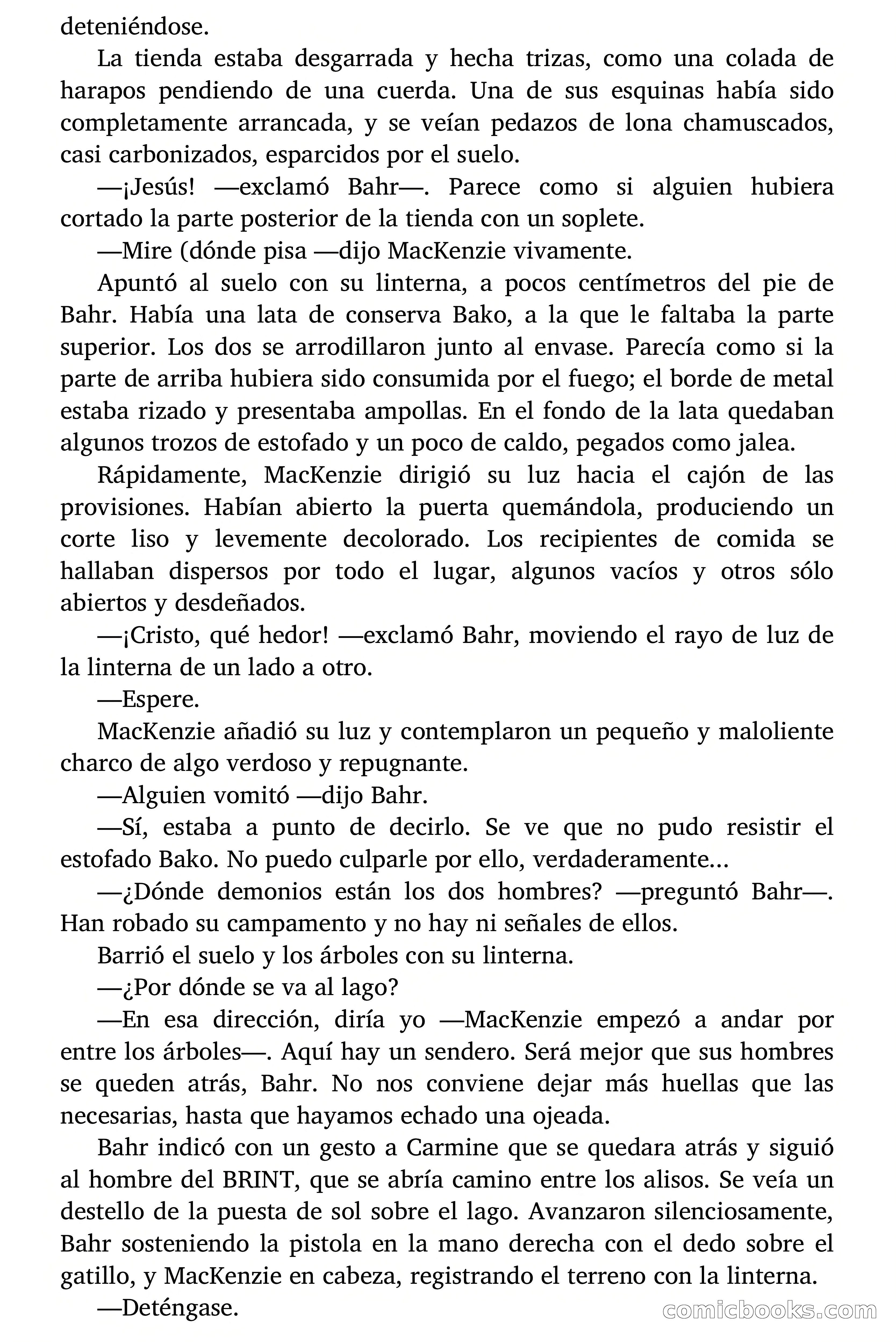 Los invasores llegan — page 78 of 221