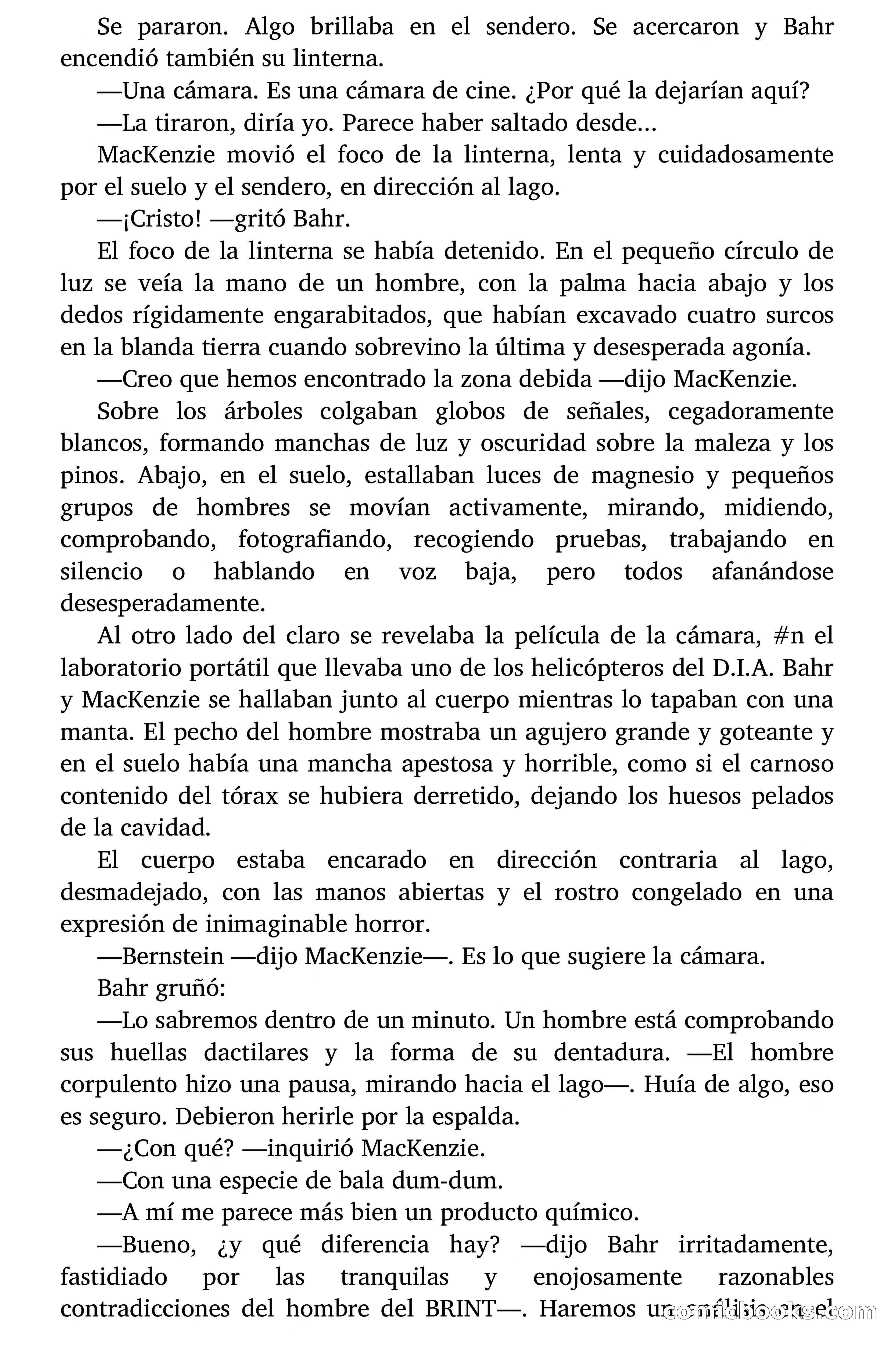 Los invasores llegan — page 79 of 221
