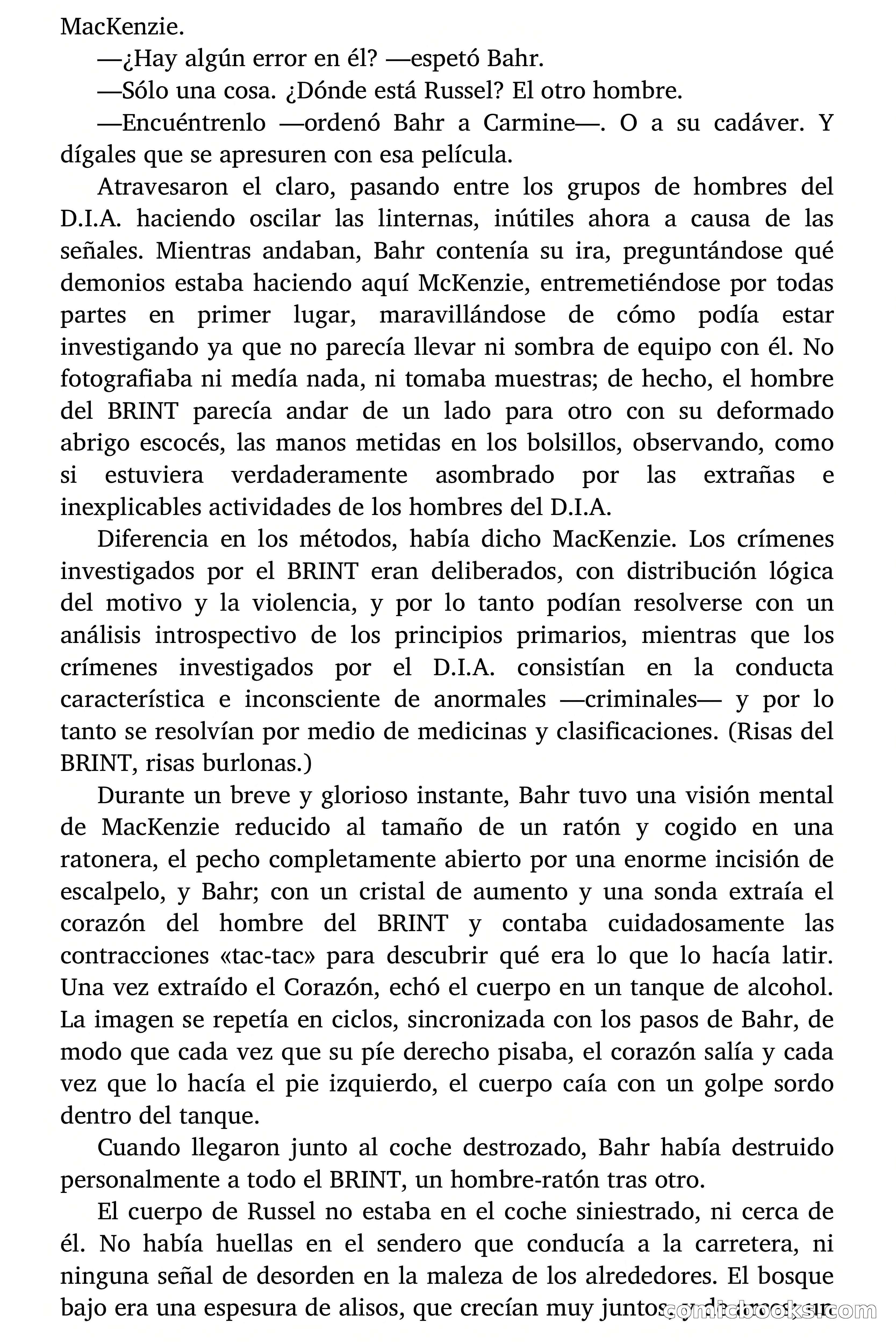 Los invasores llegan — page 81 of 221