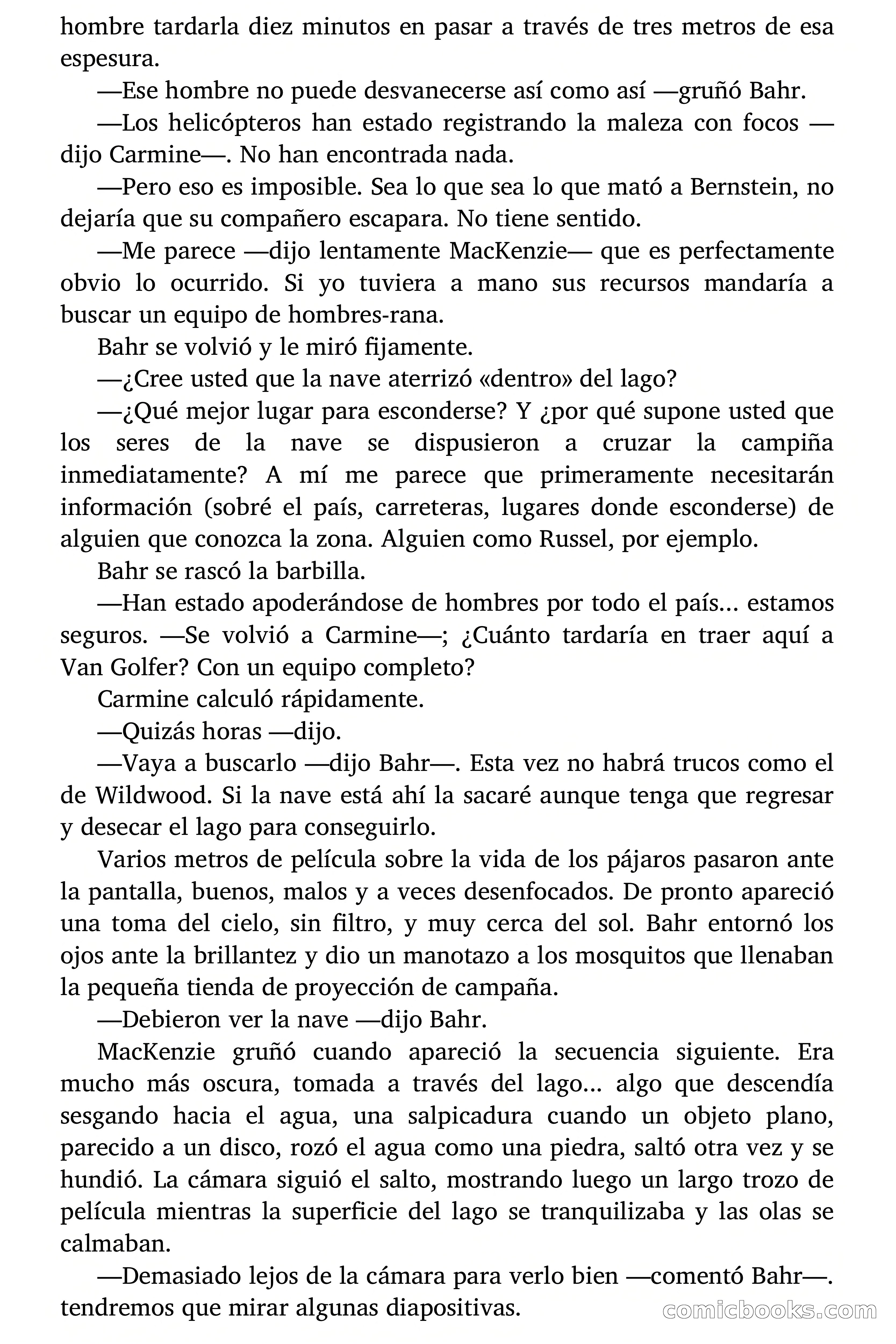 Los invasores llegan — page 82 of 221