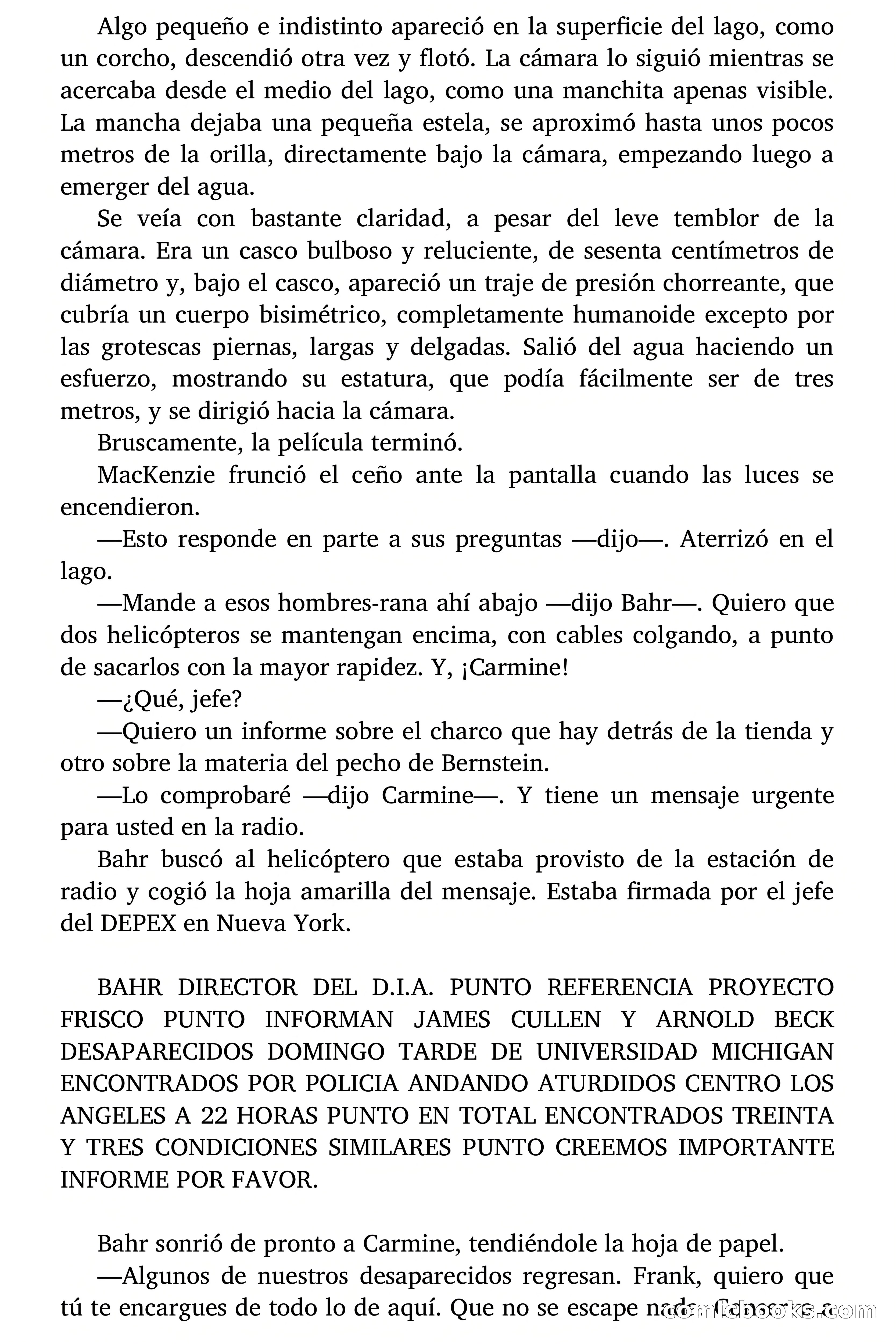 Los invasores llegan — page 83 of 221