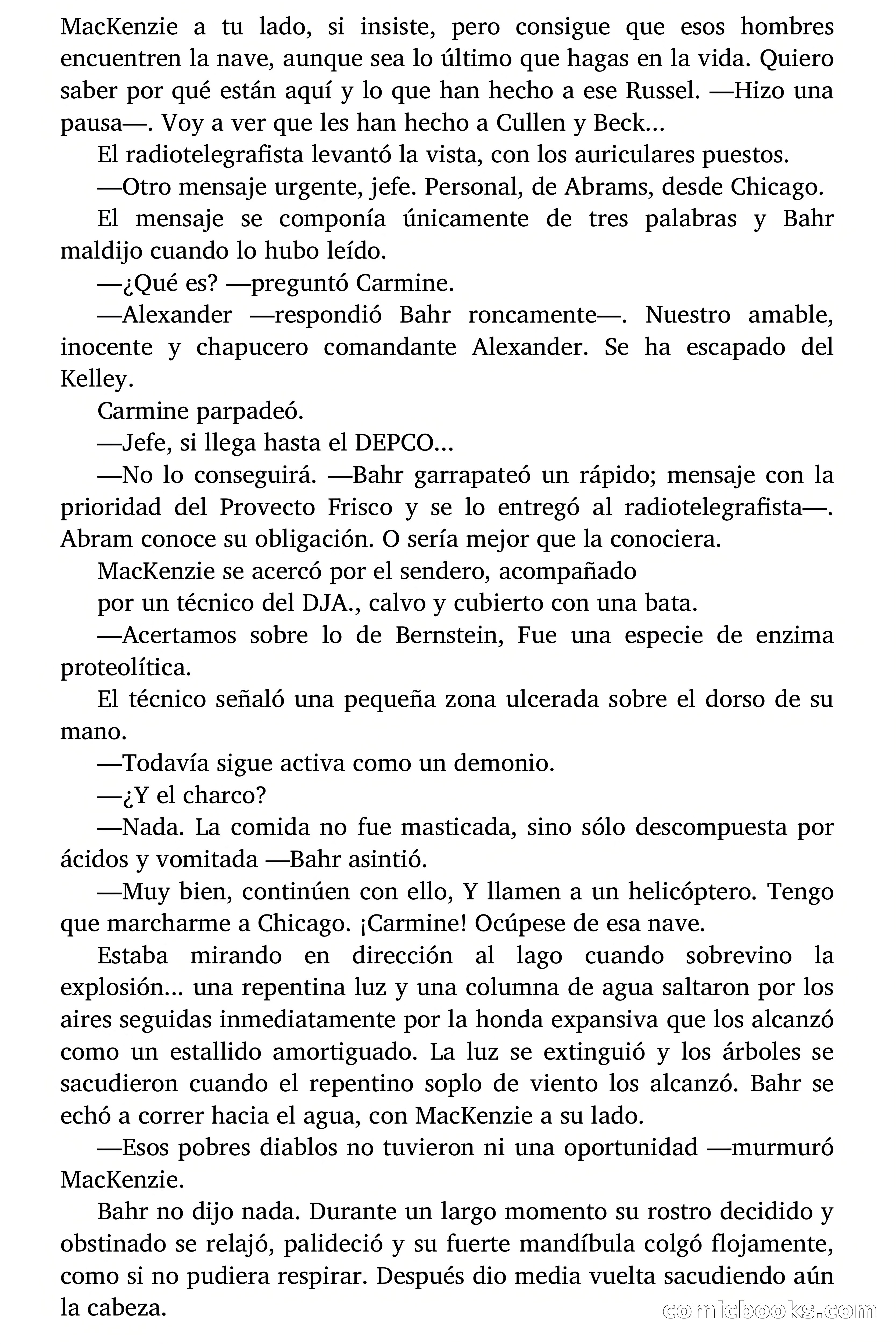Los invasores llegan — page 84 of 221