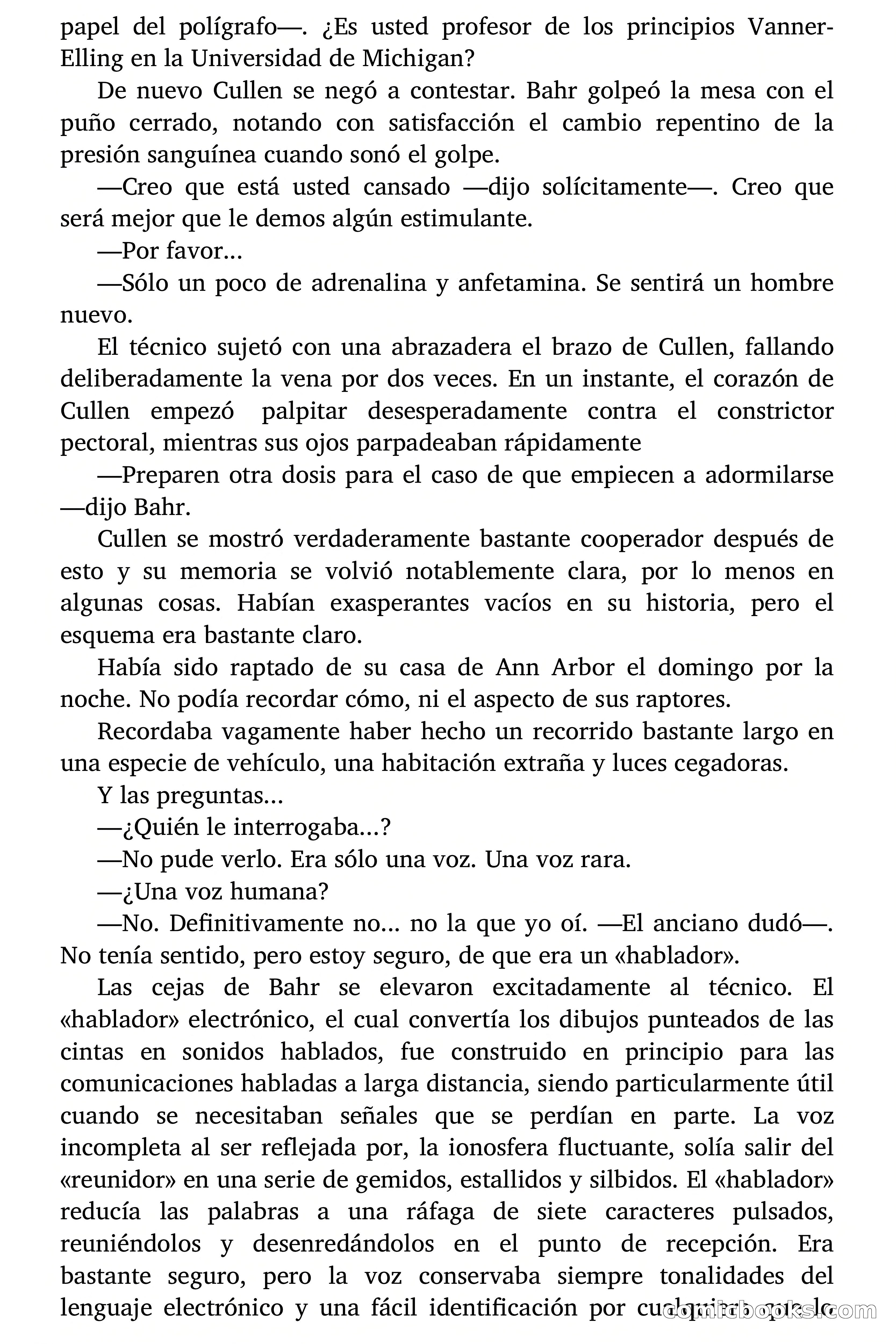 Los invasores llegan — page 89 of 221