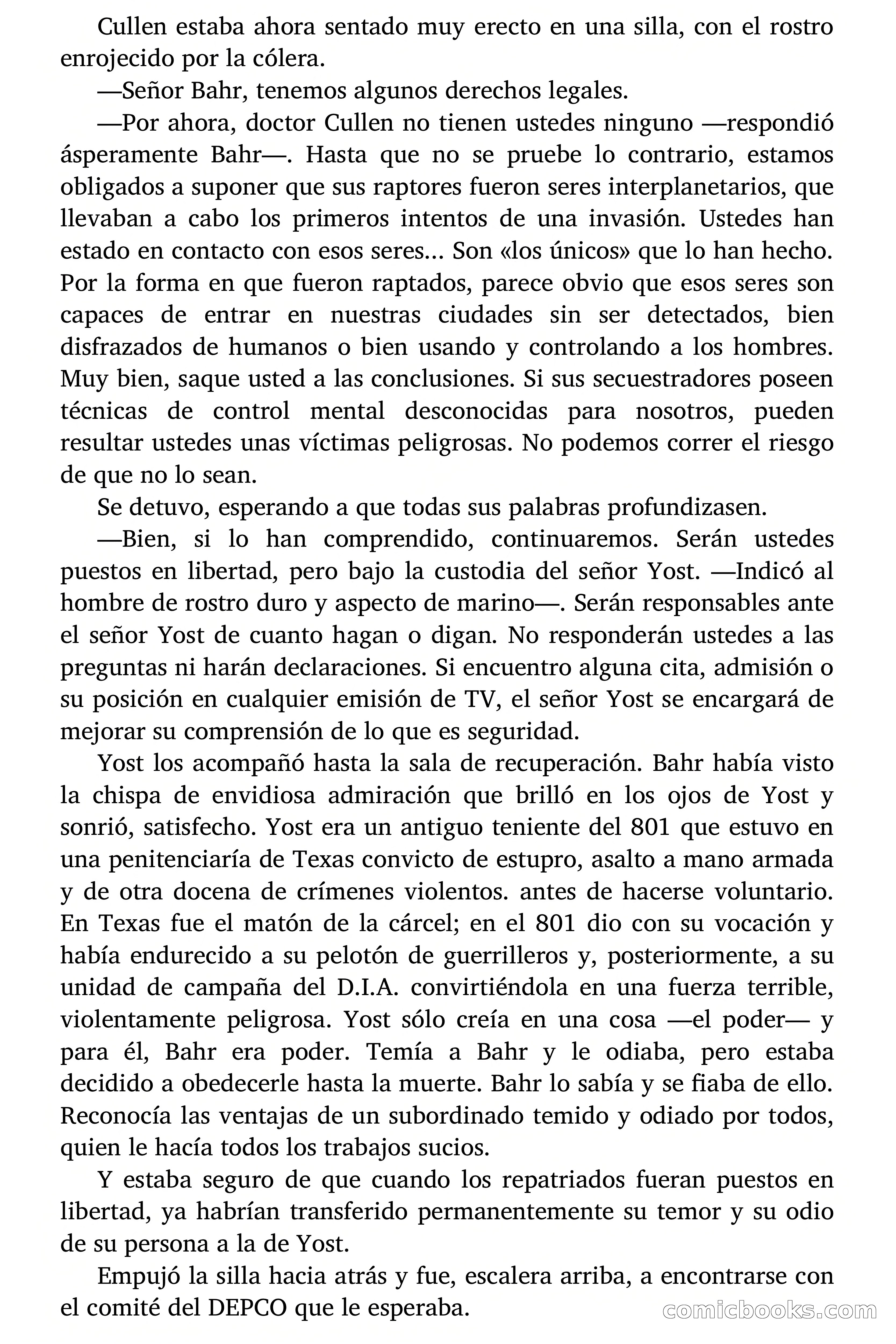 Los invasores llegan — page 92 of 221