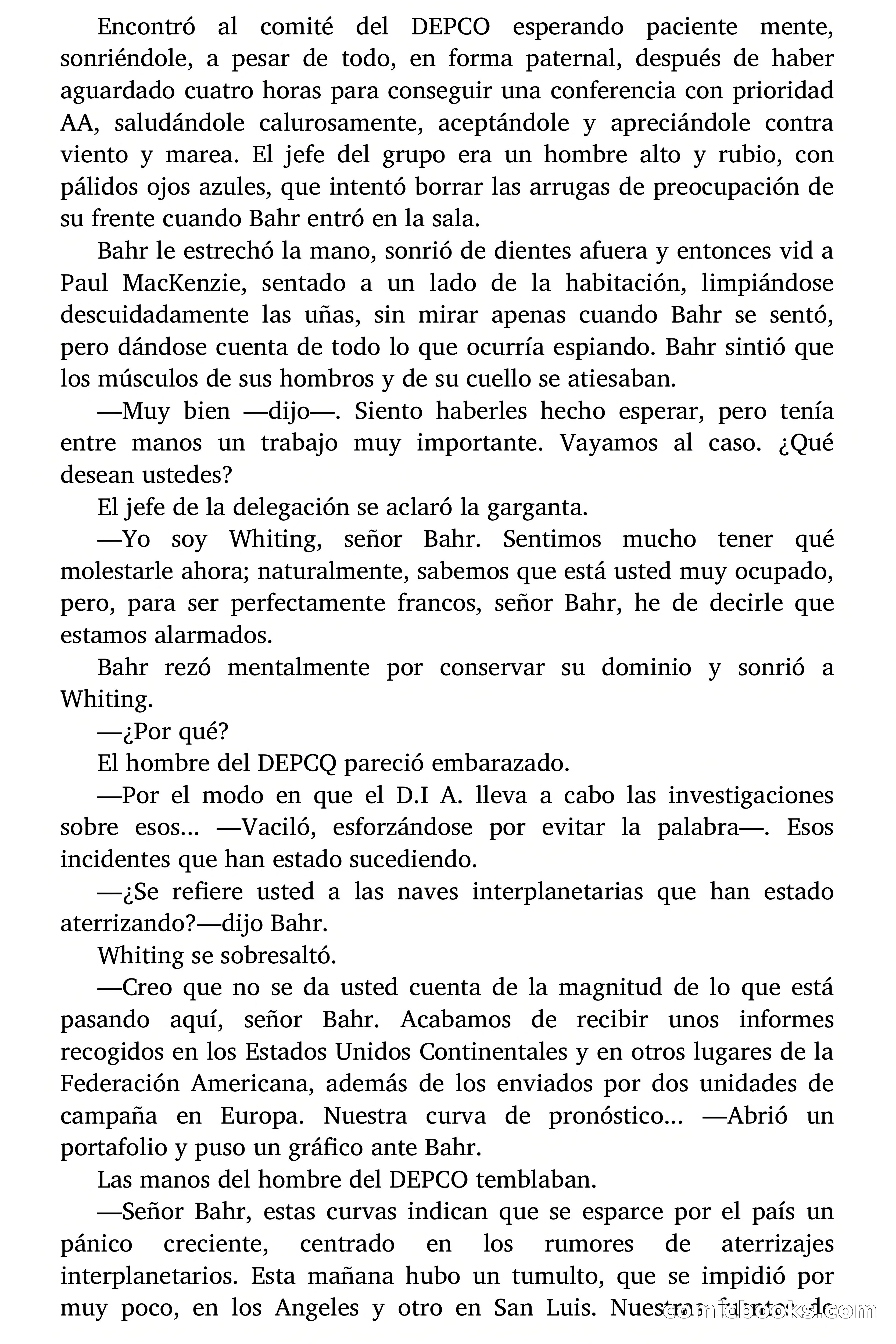 Los invasores llegan — page 94 of 221
