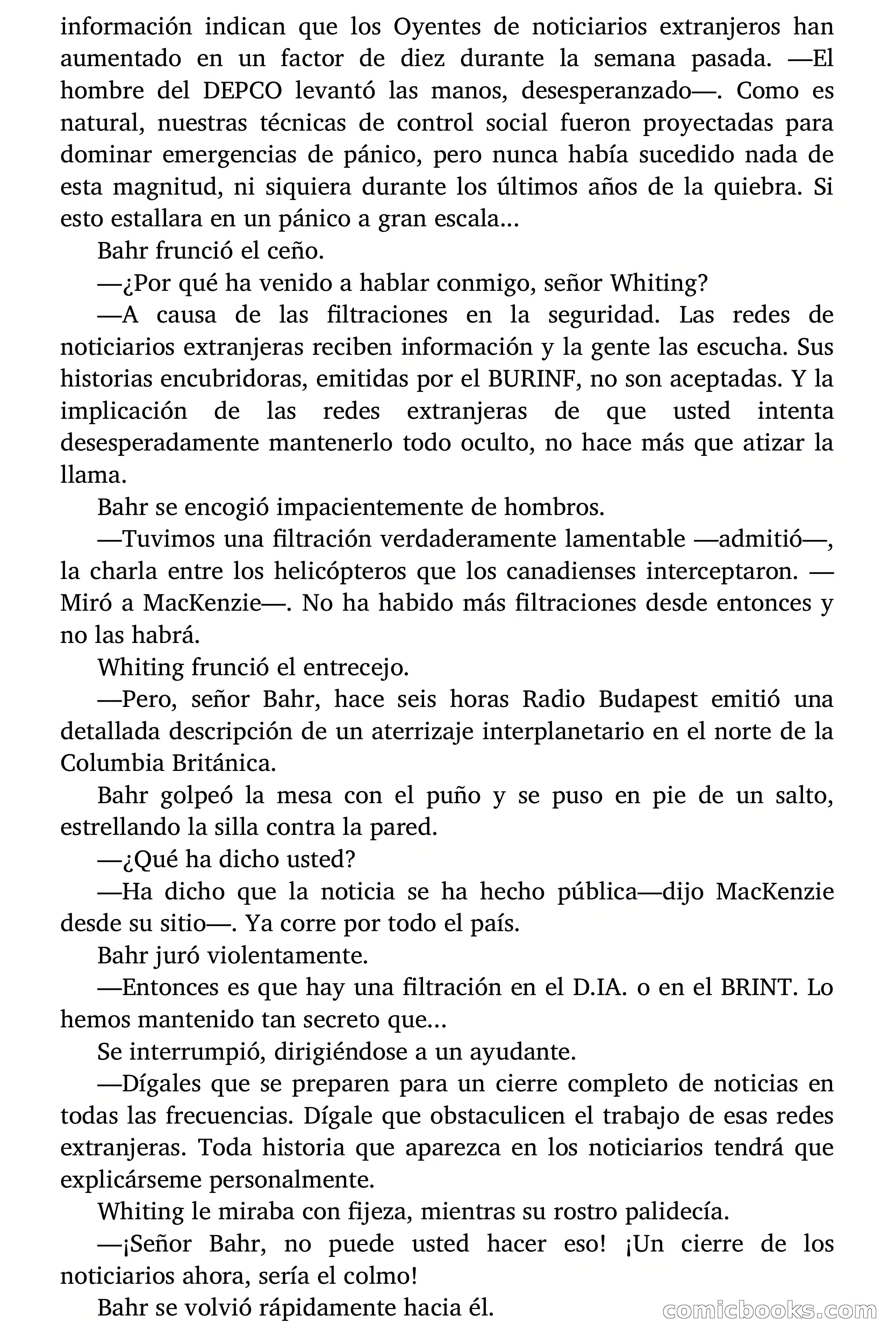 Los invasores llegan — page 95 of 221
