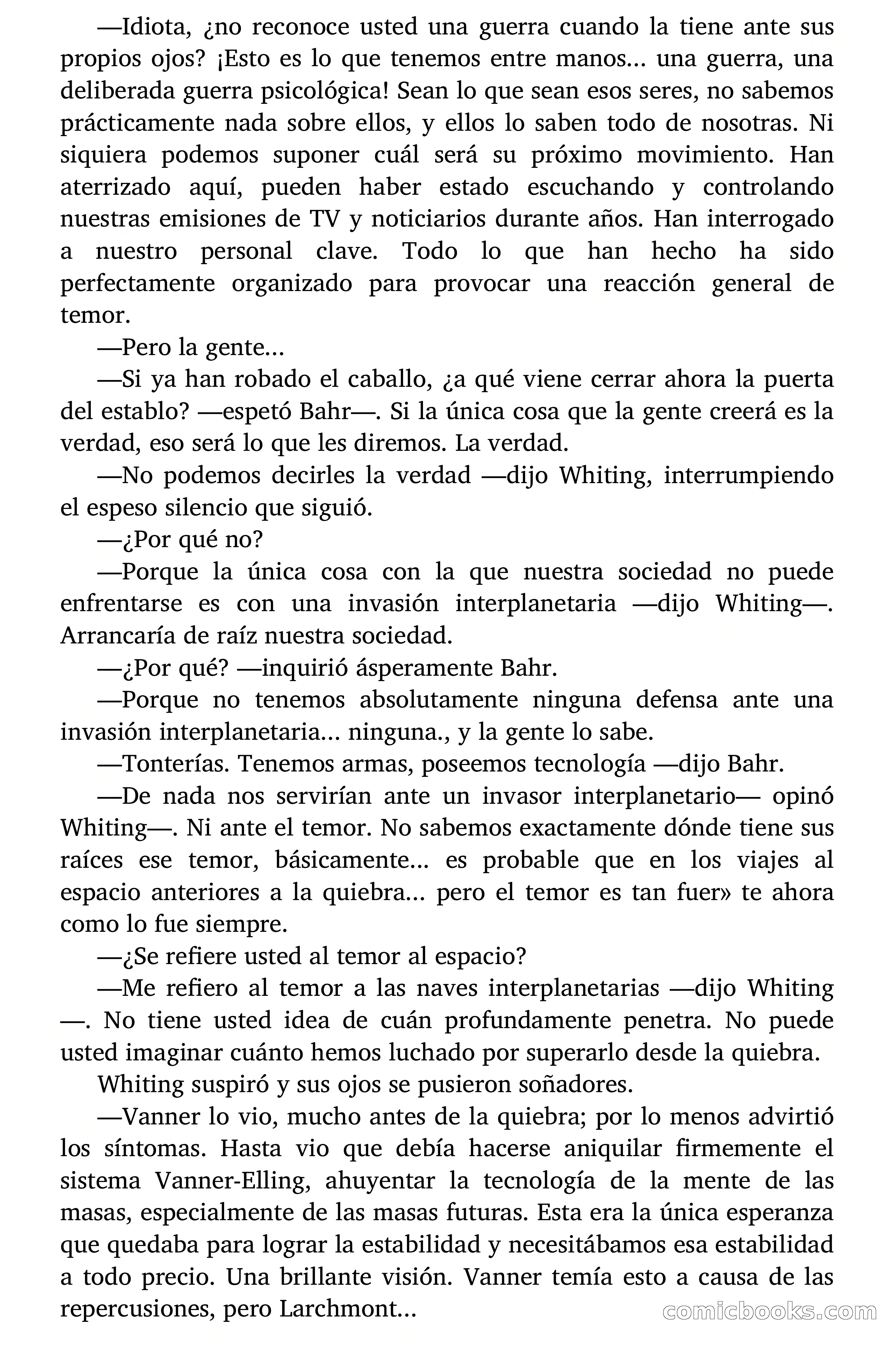 Los invasores llegan — page 96 of 221