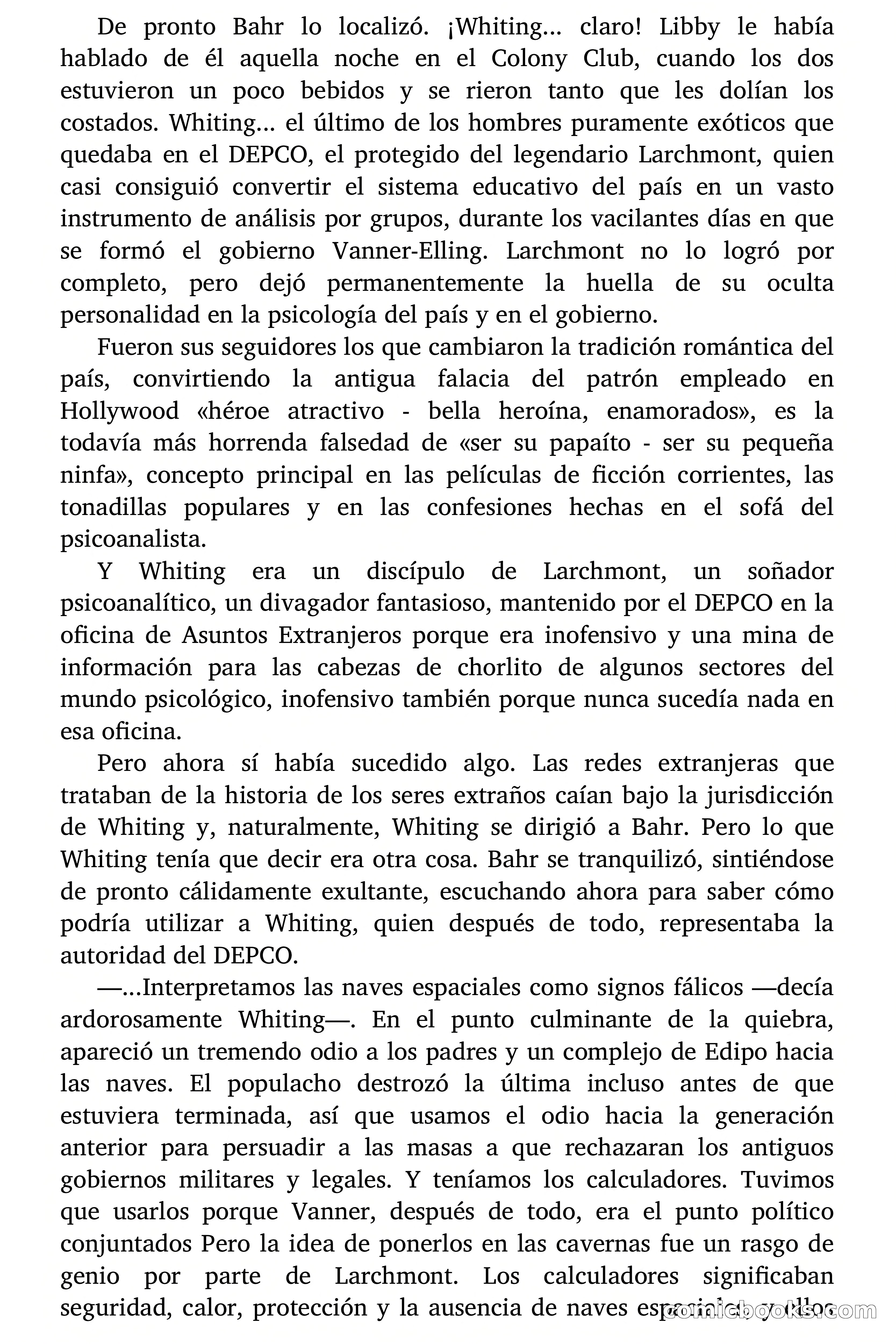 Los invasores llegan — page 97 of 221