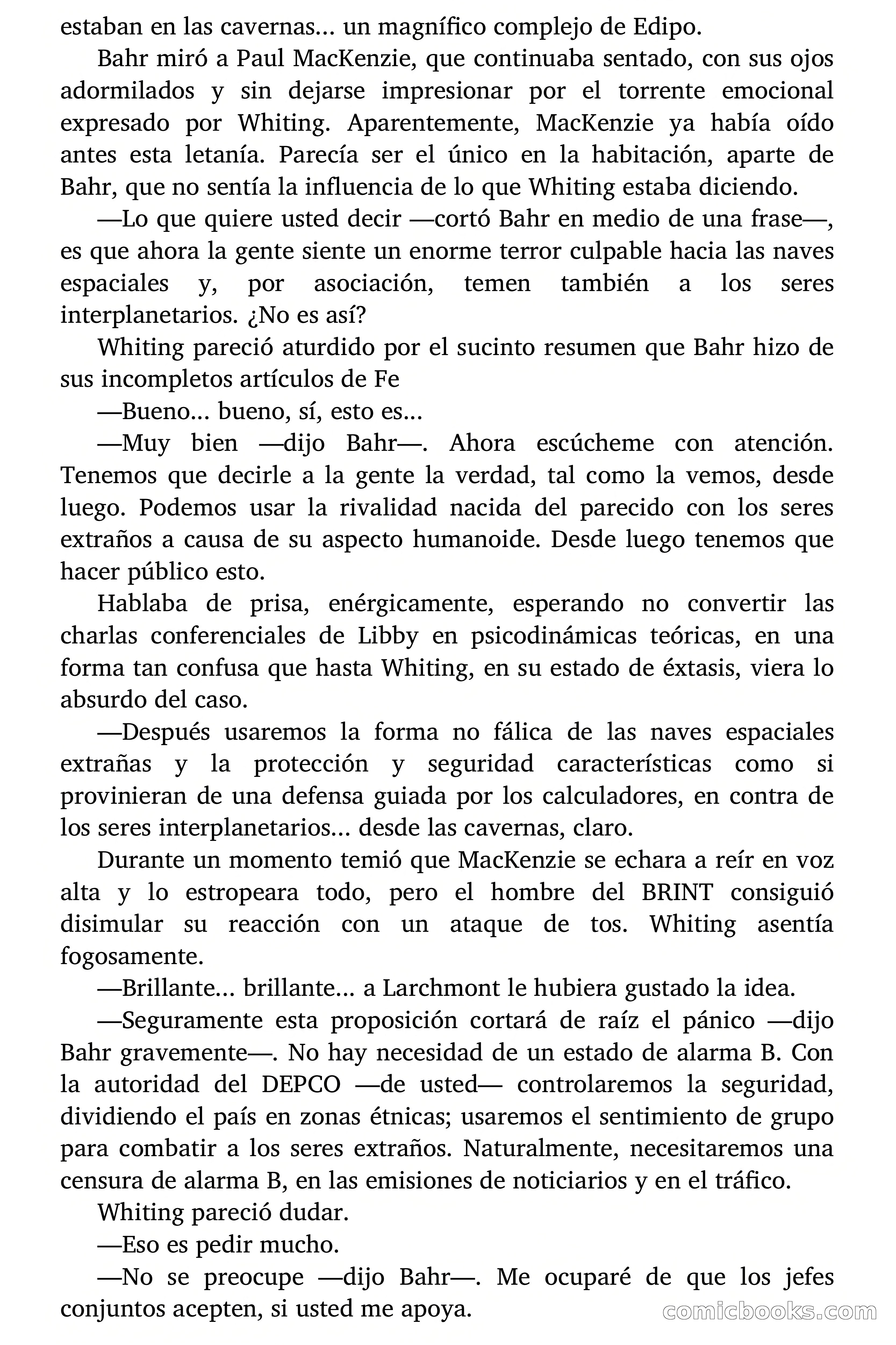 Los invasores llegan — page 98 of 221