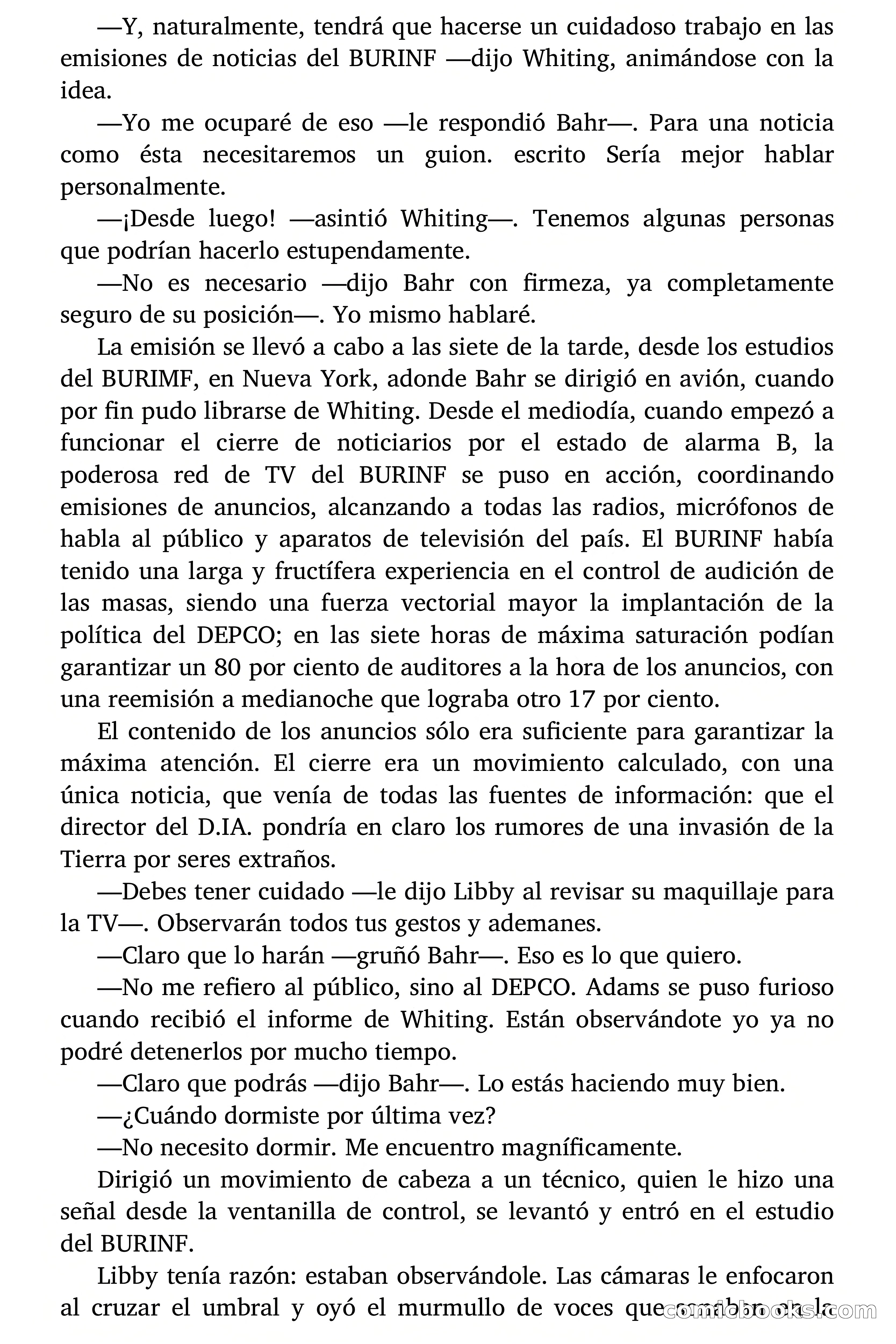 Los invasores llegan — page 99 of 221