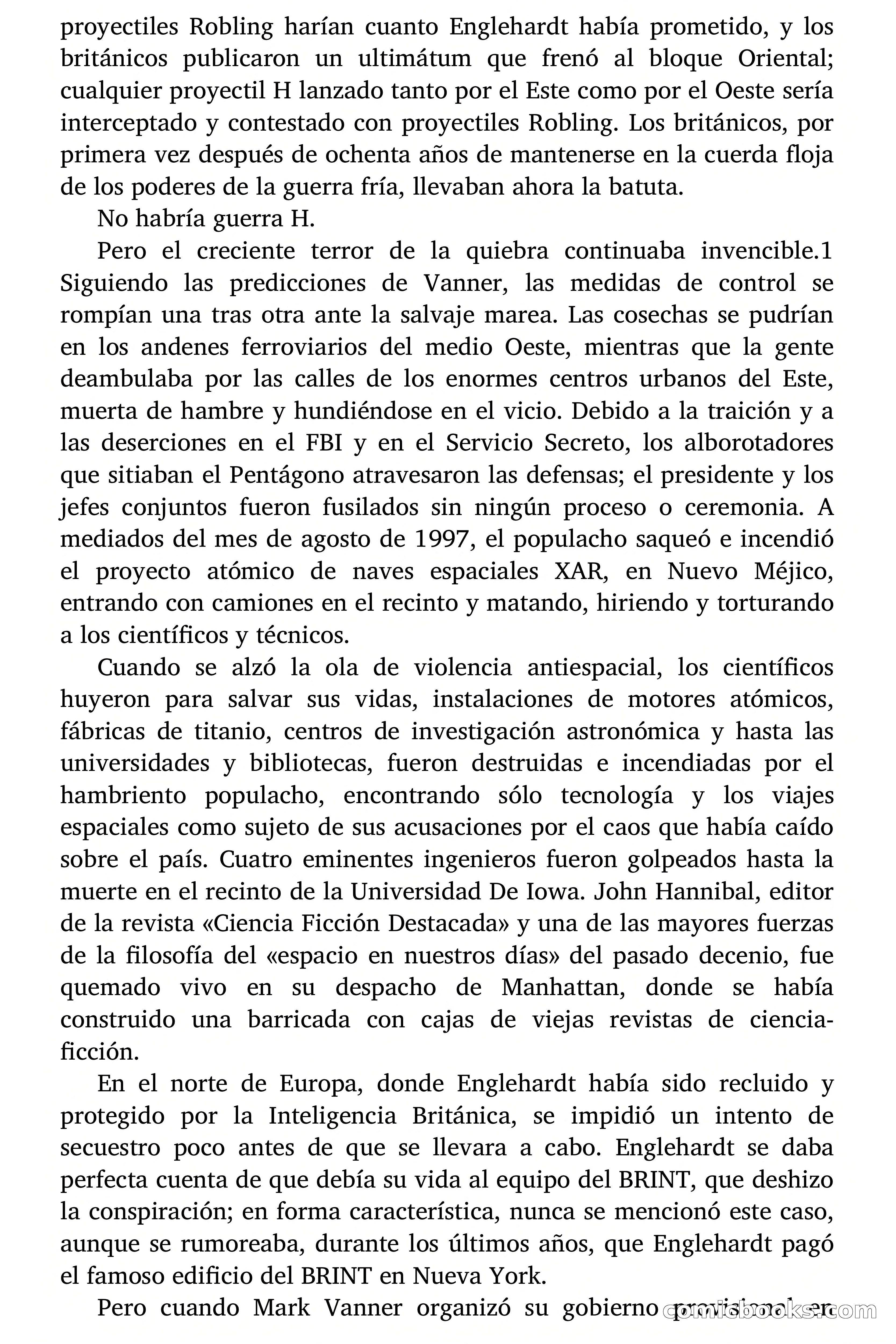 Los invasores llegan — page 105 of 221