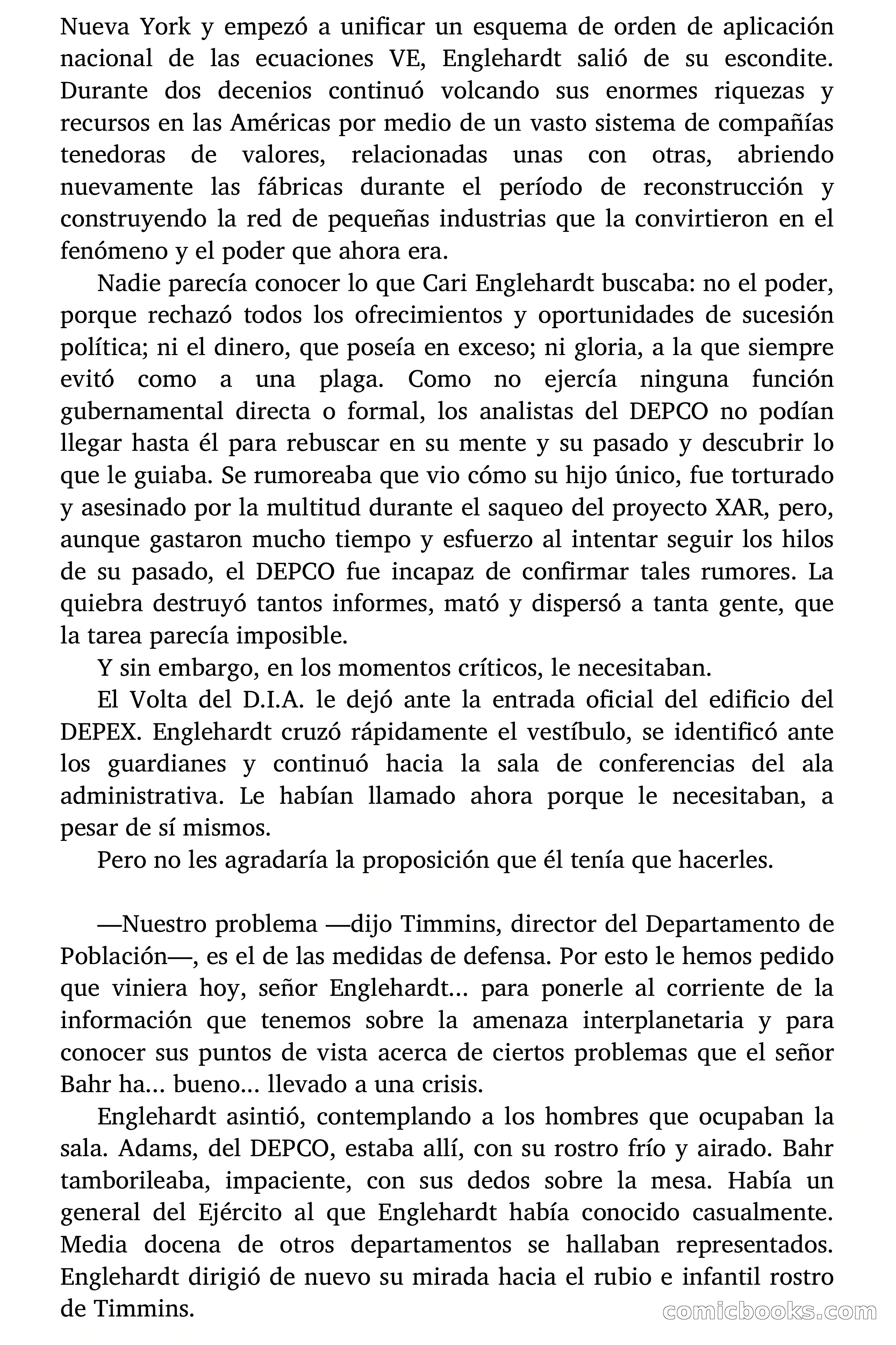Los invasores llegan — page 106 of 221