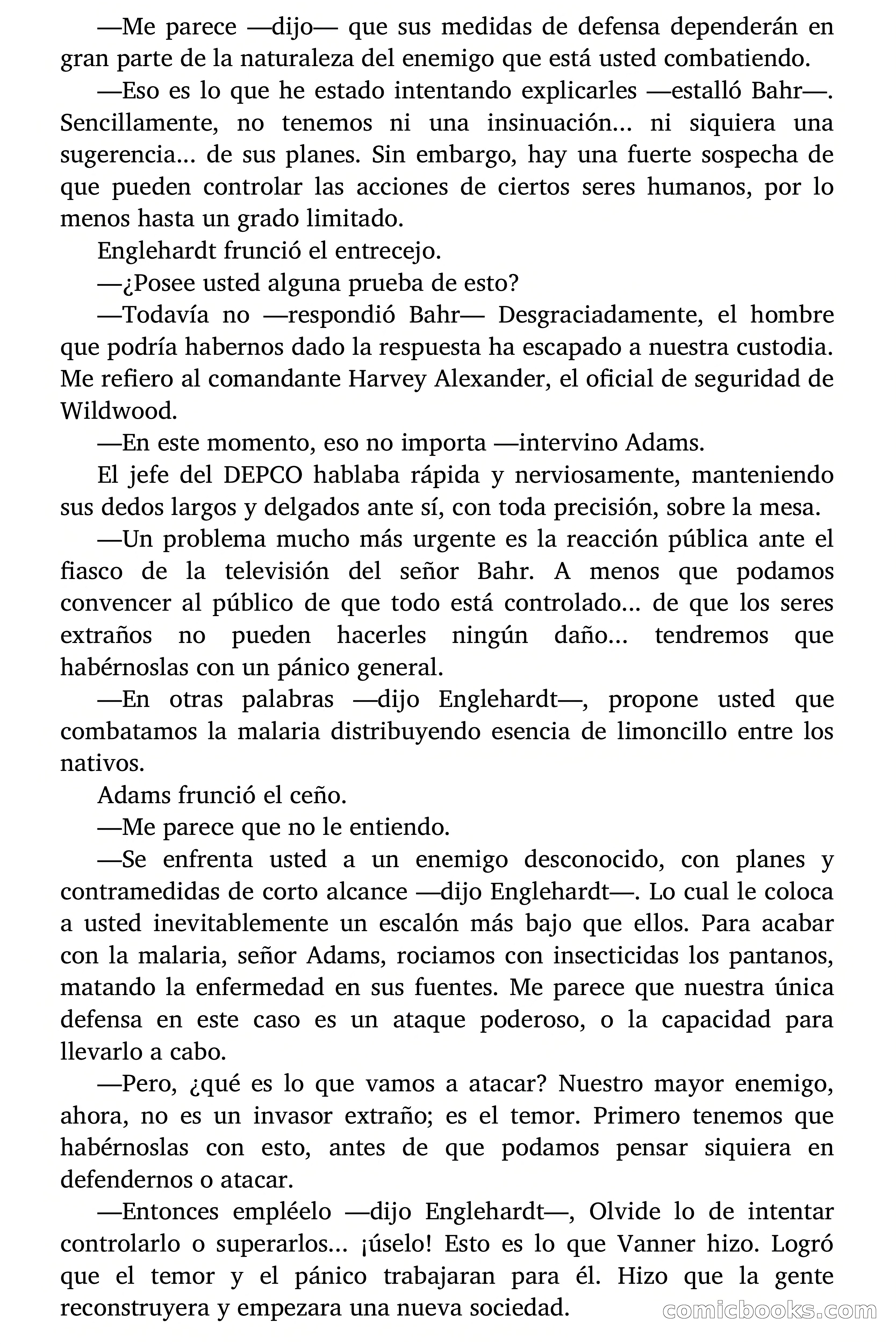 Los invasores llegan — page 107 of 221
