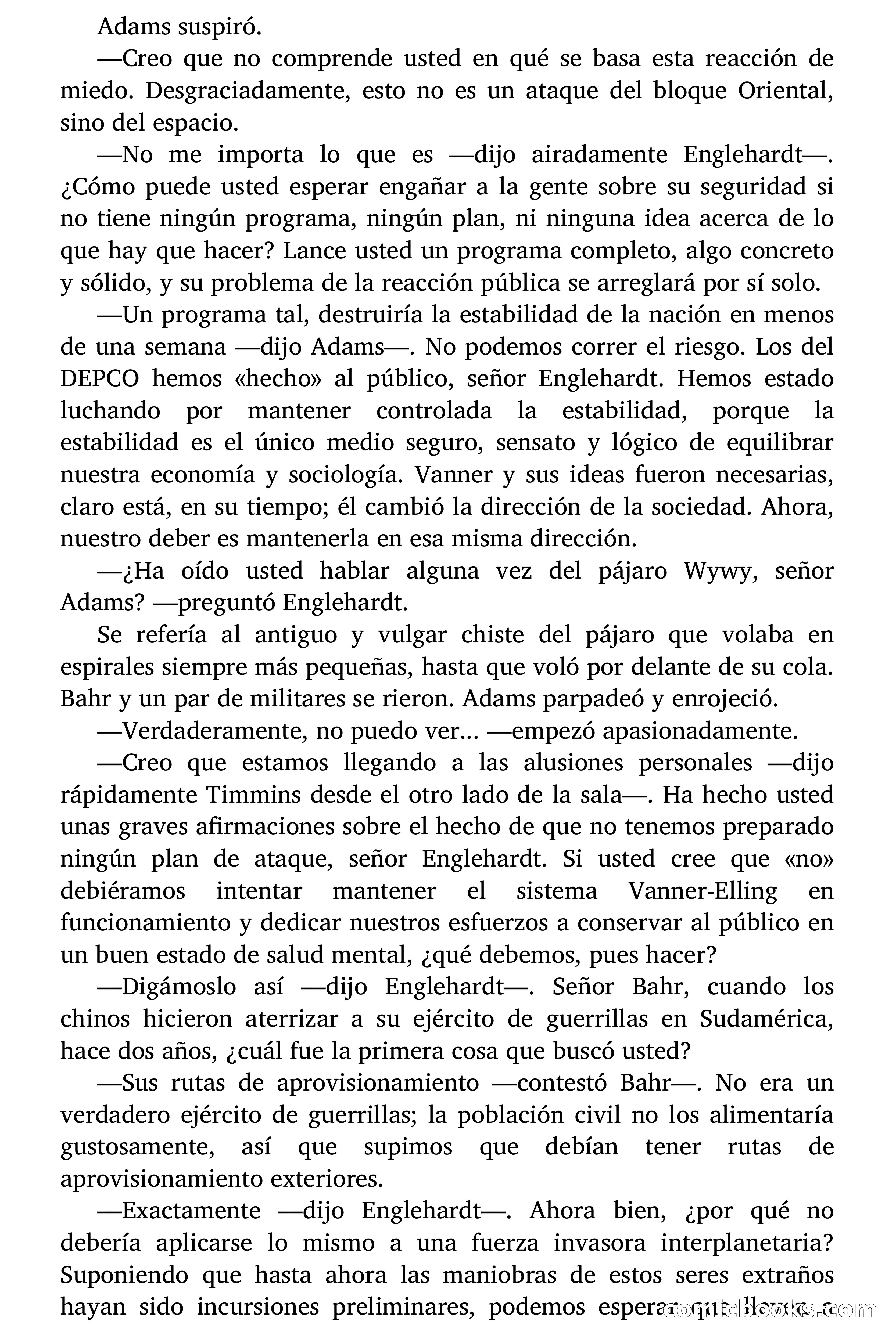 Los invasores llegan — page 108 of 221