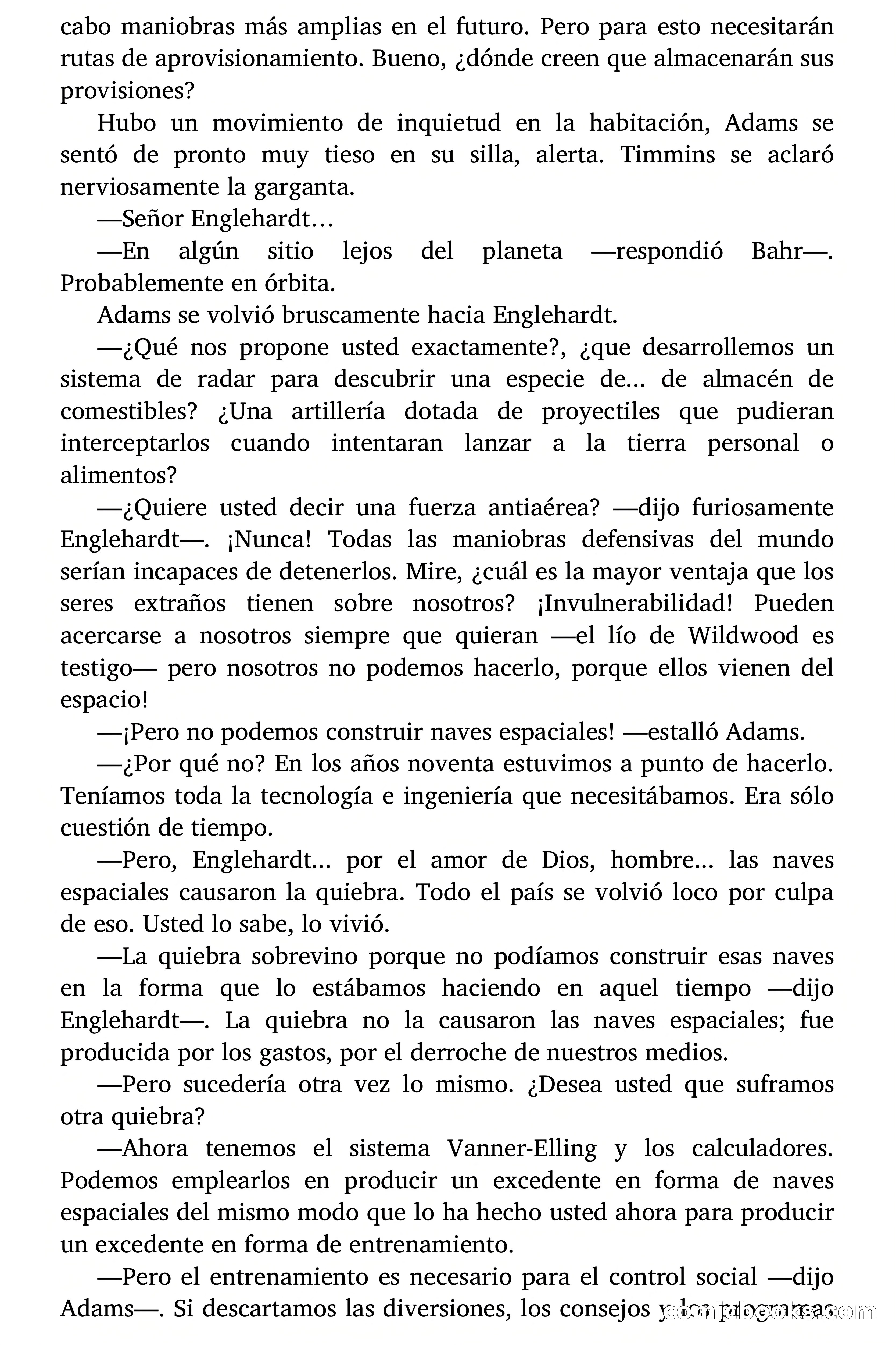 Los invasores llegan — page 109 of 221