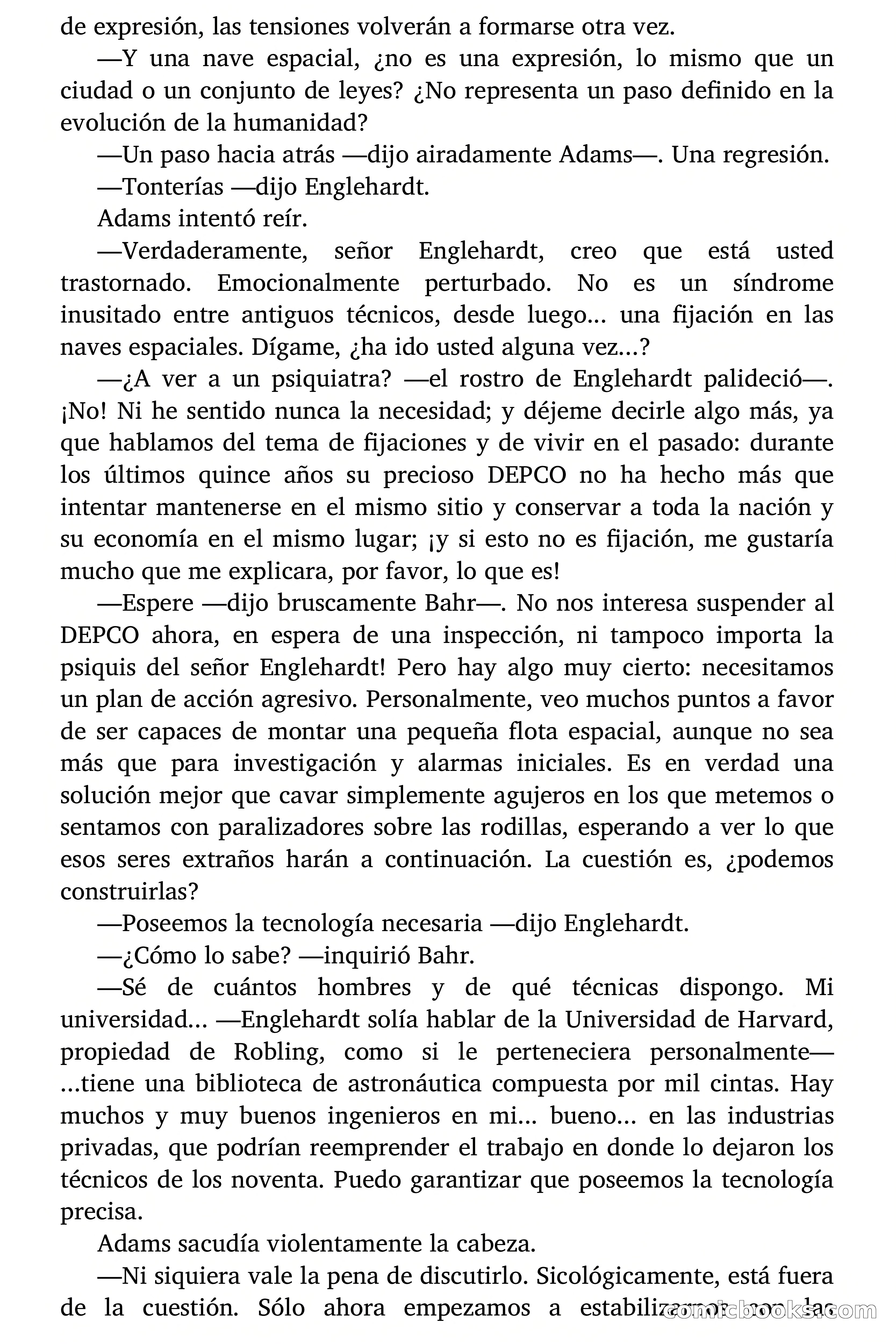 Los invasores llegan — page 110 of 221