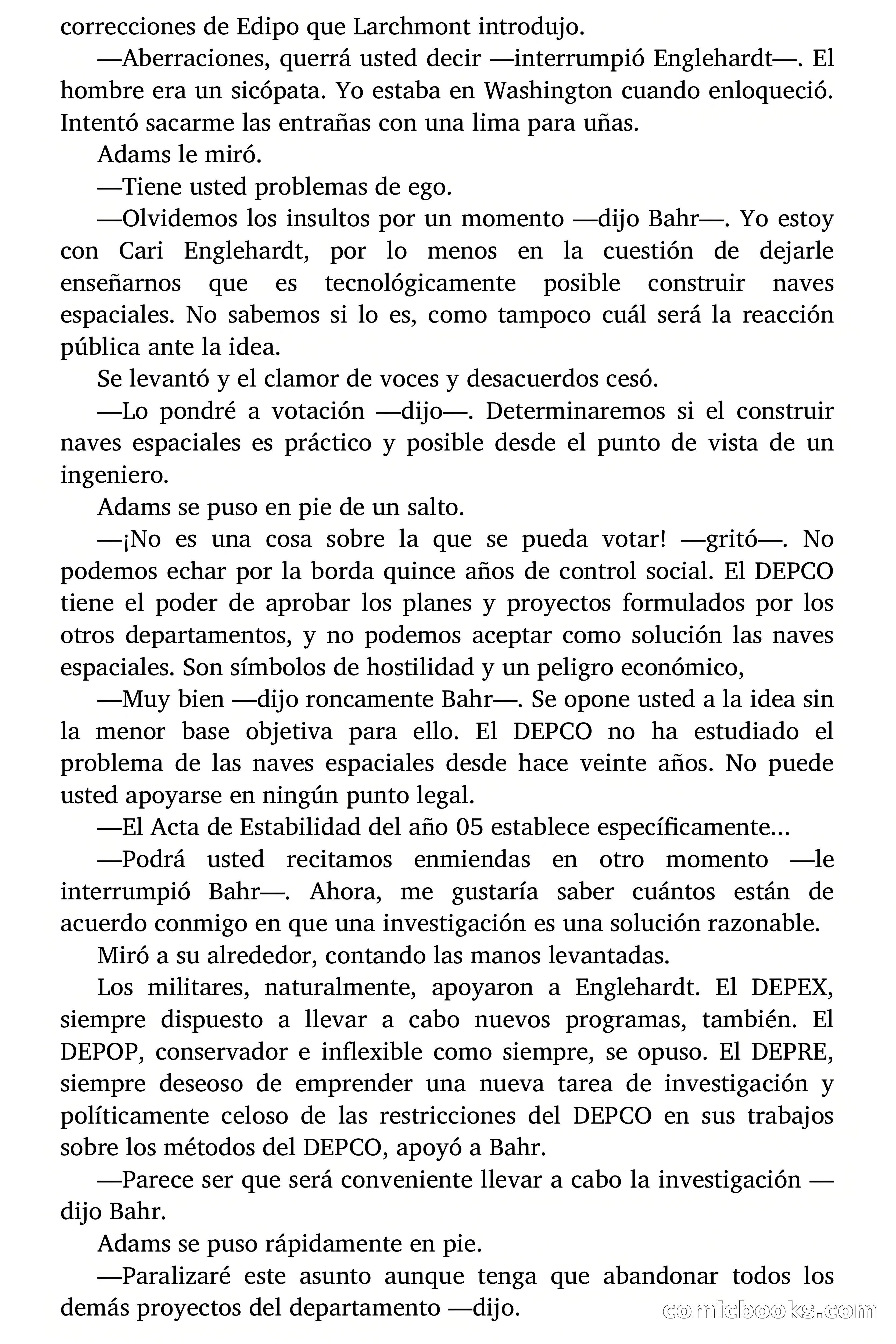 Los invasores llegan — page 111 of 221