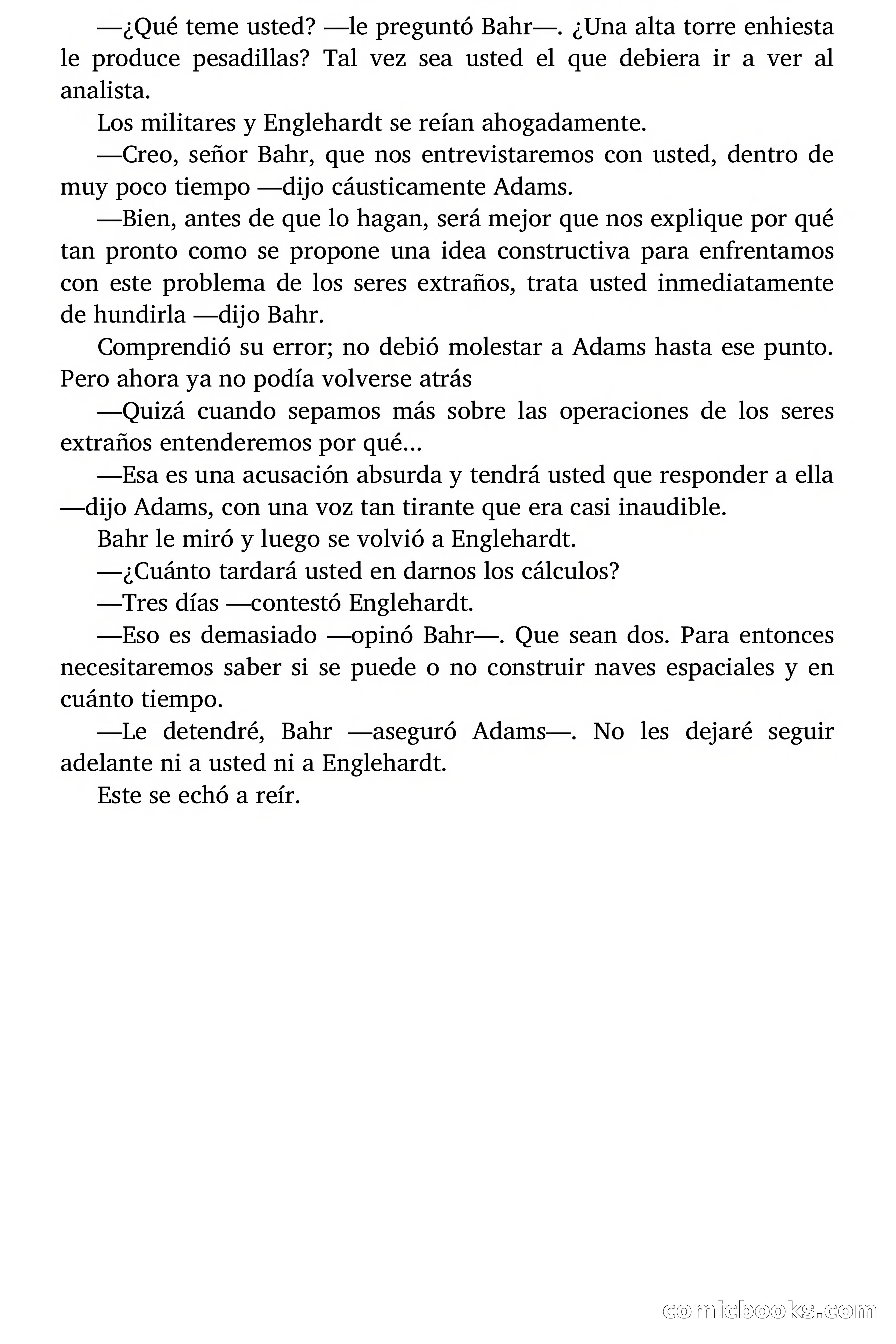 Los invasores llegan — page 112 of 221