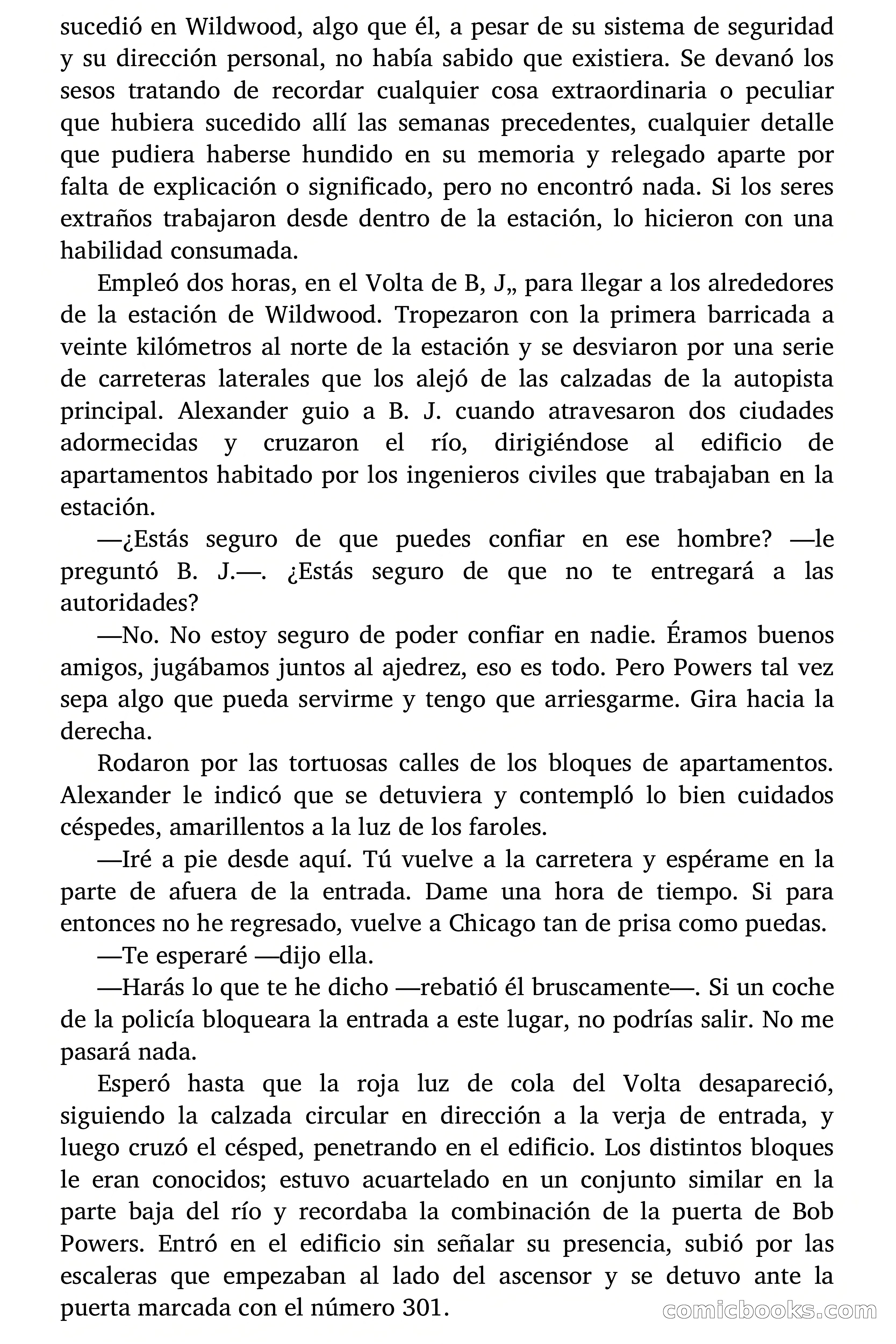 Los invasores llegan — page 114 of 221