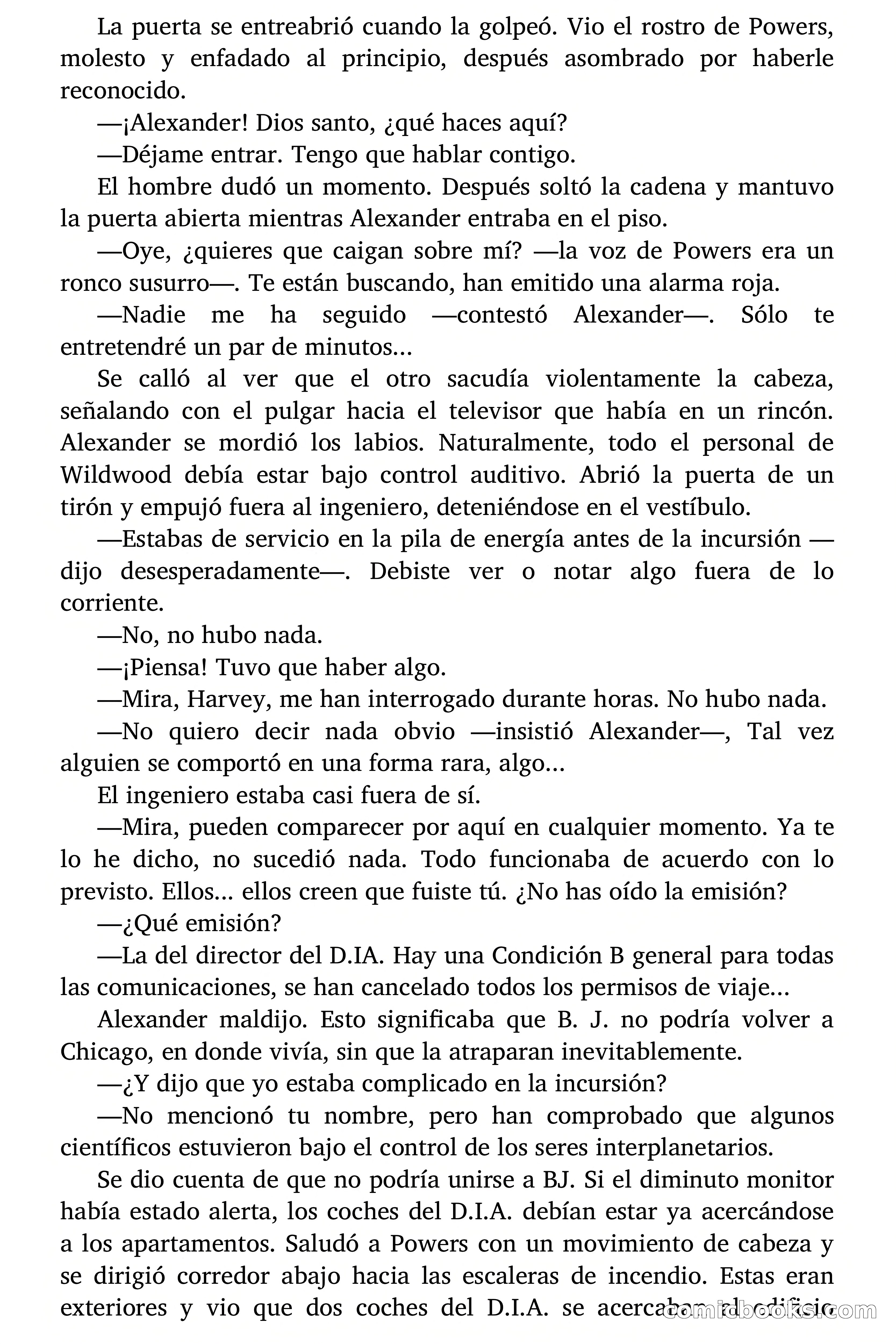 Los invasores llegan — page 115 of 221