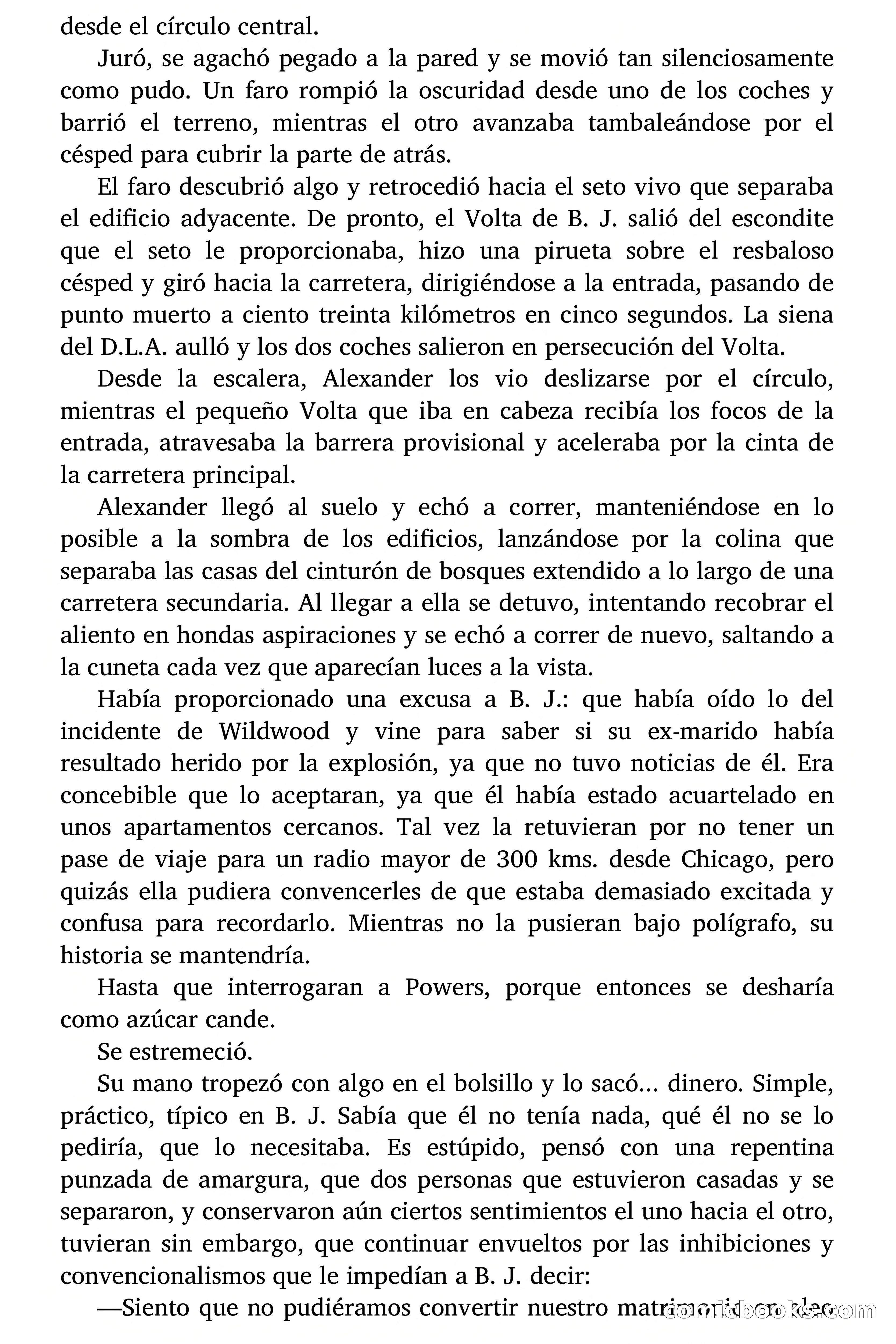Los invasores llegan — page 116 of 221