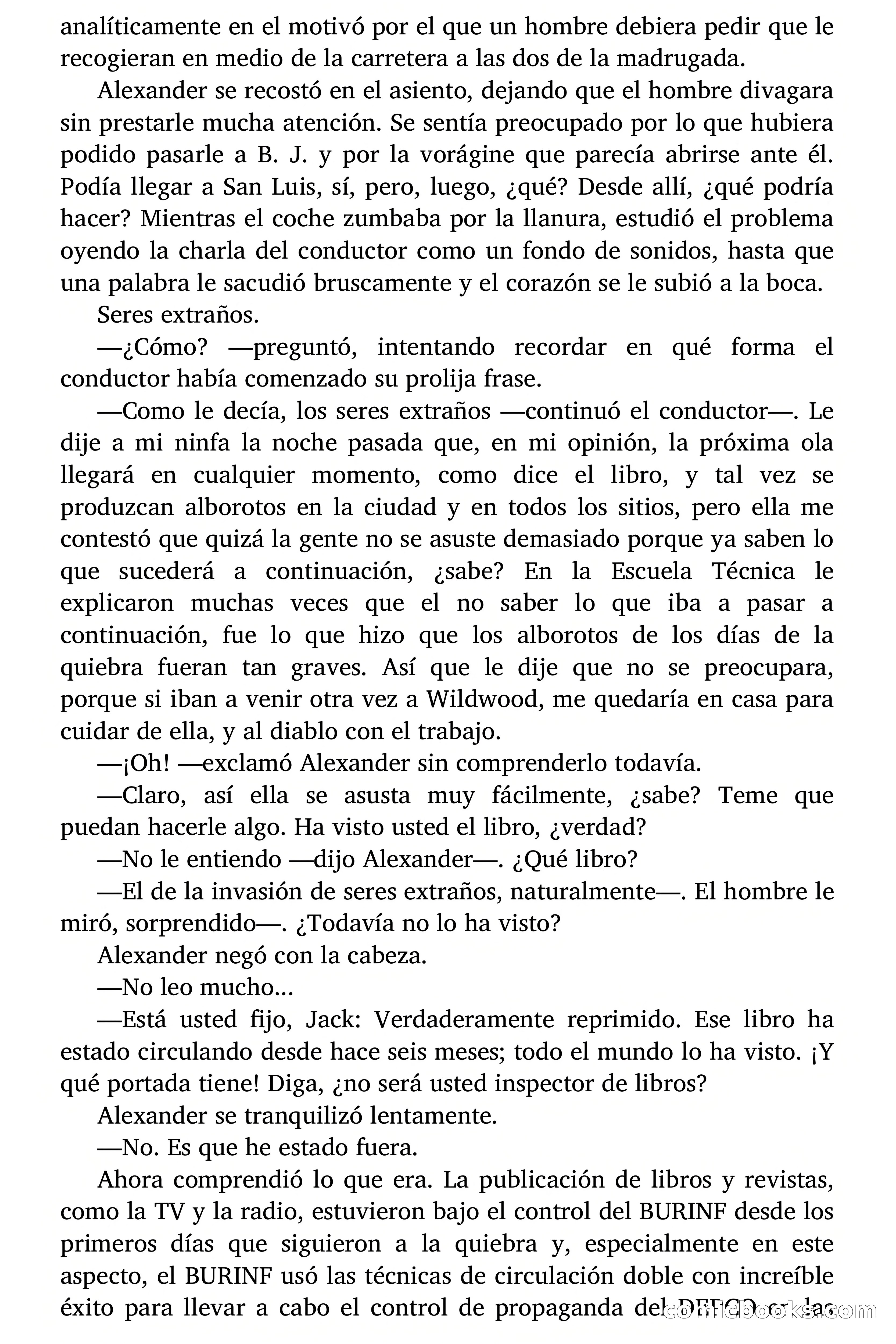 Los invasores llegan — page 118 of 221