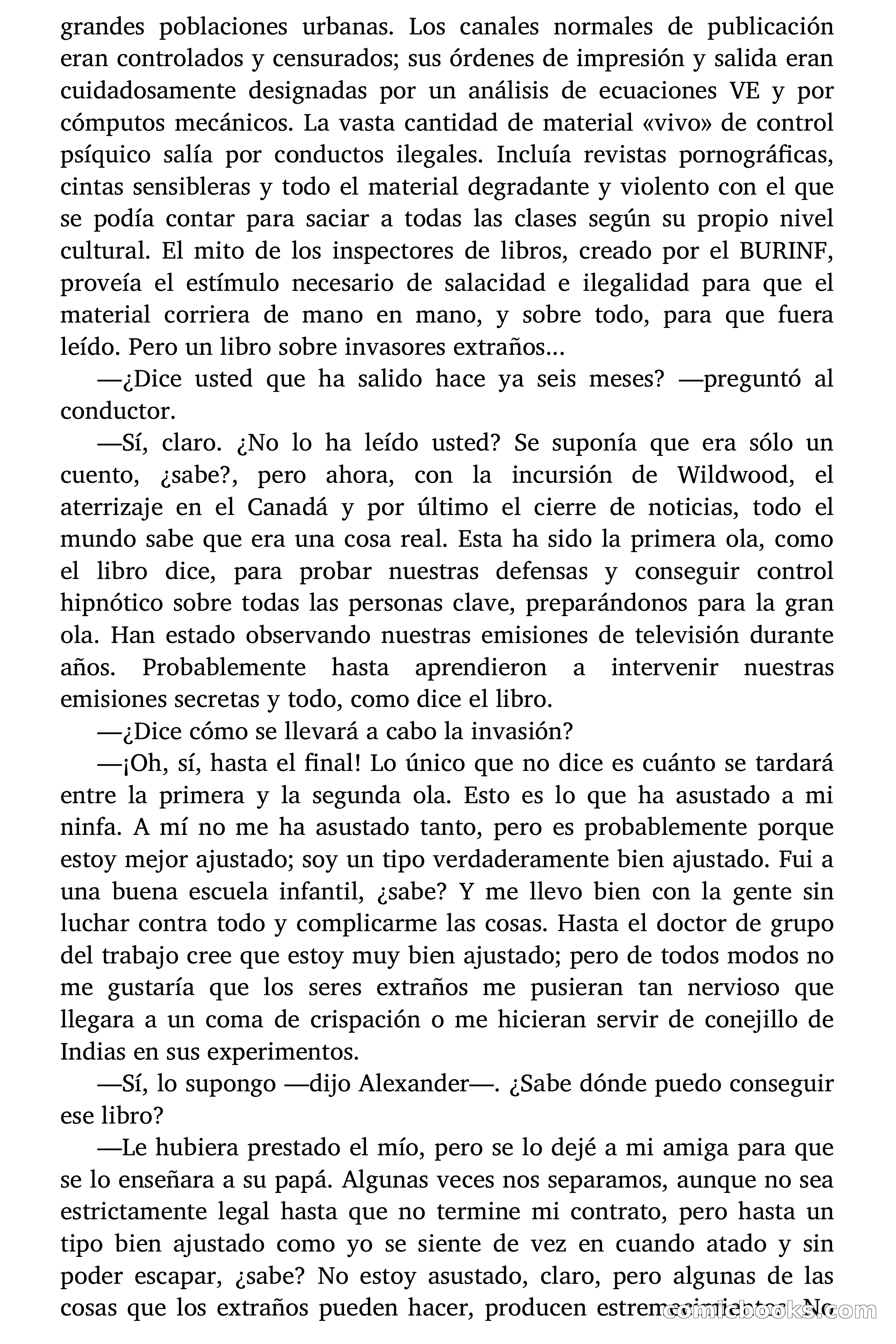 Los invasores llegan — page 119 of 221