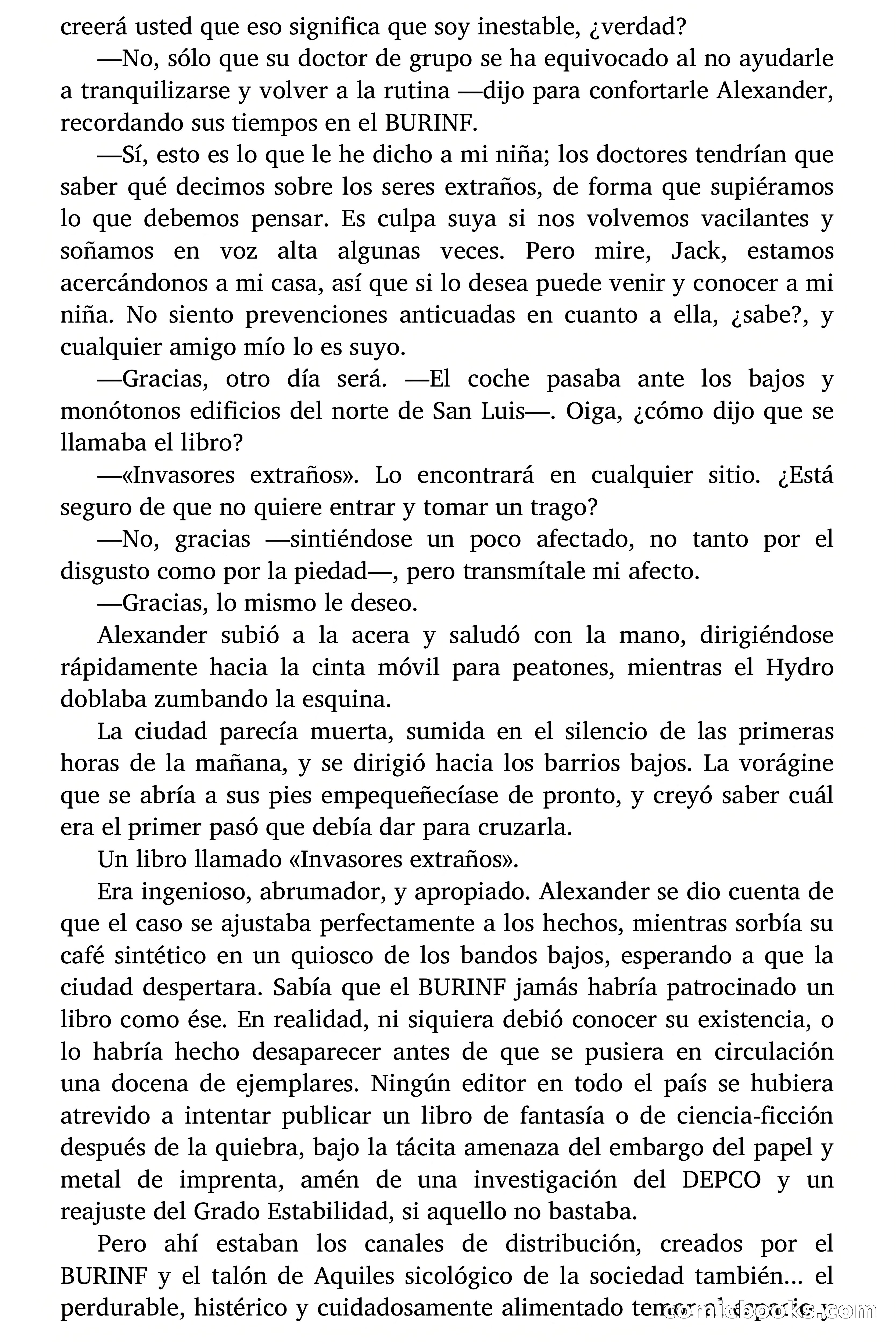Los invasores llegan — page 120 of 221