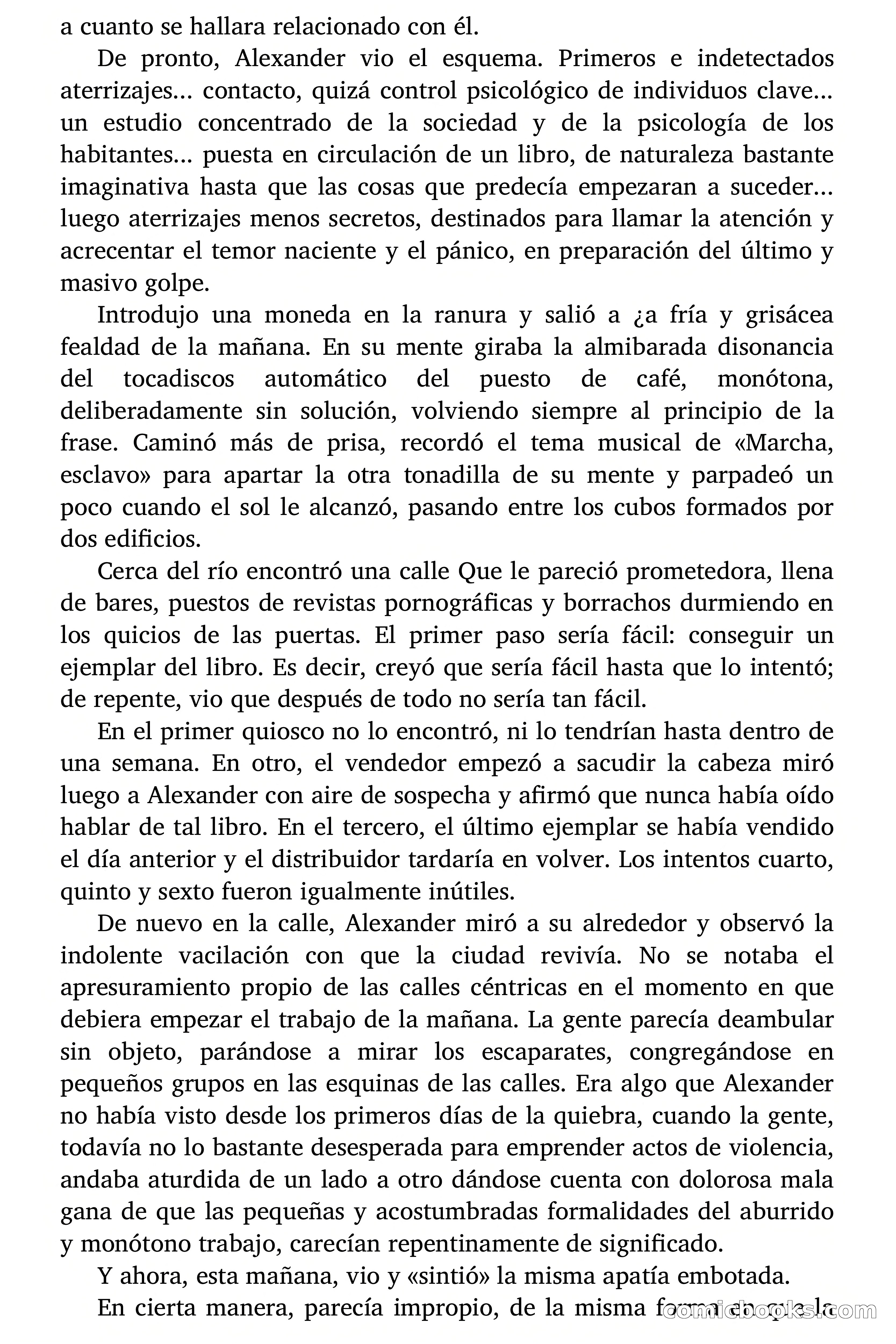 Los invasores llegan — page 121 of 221