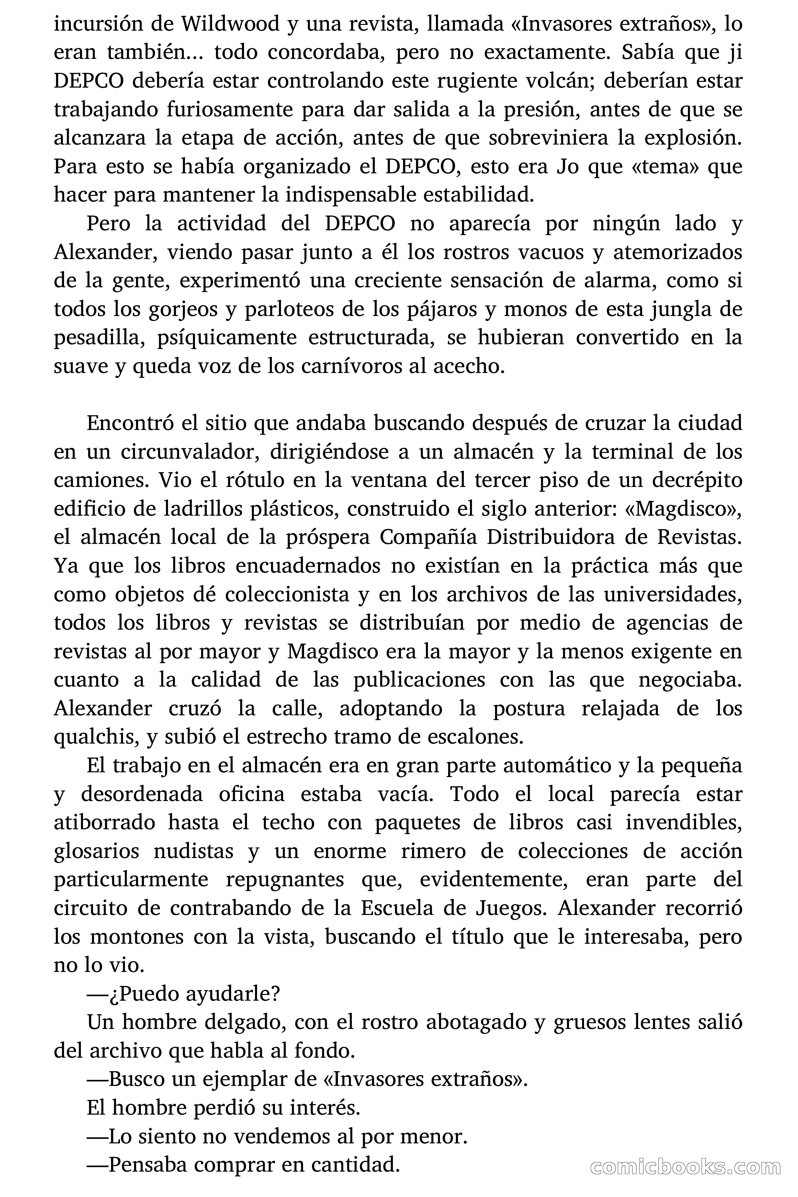 Los invasores llegan — page 122 of 221