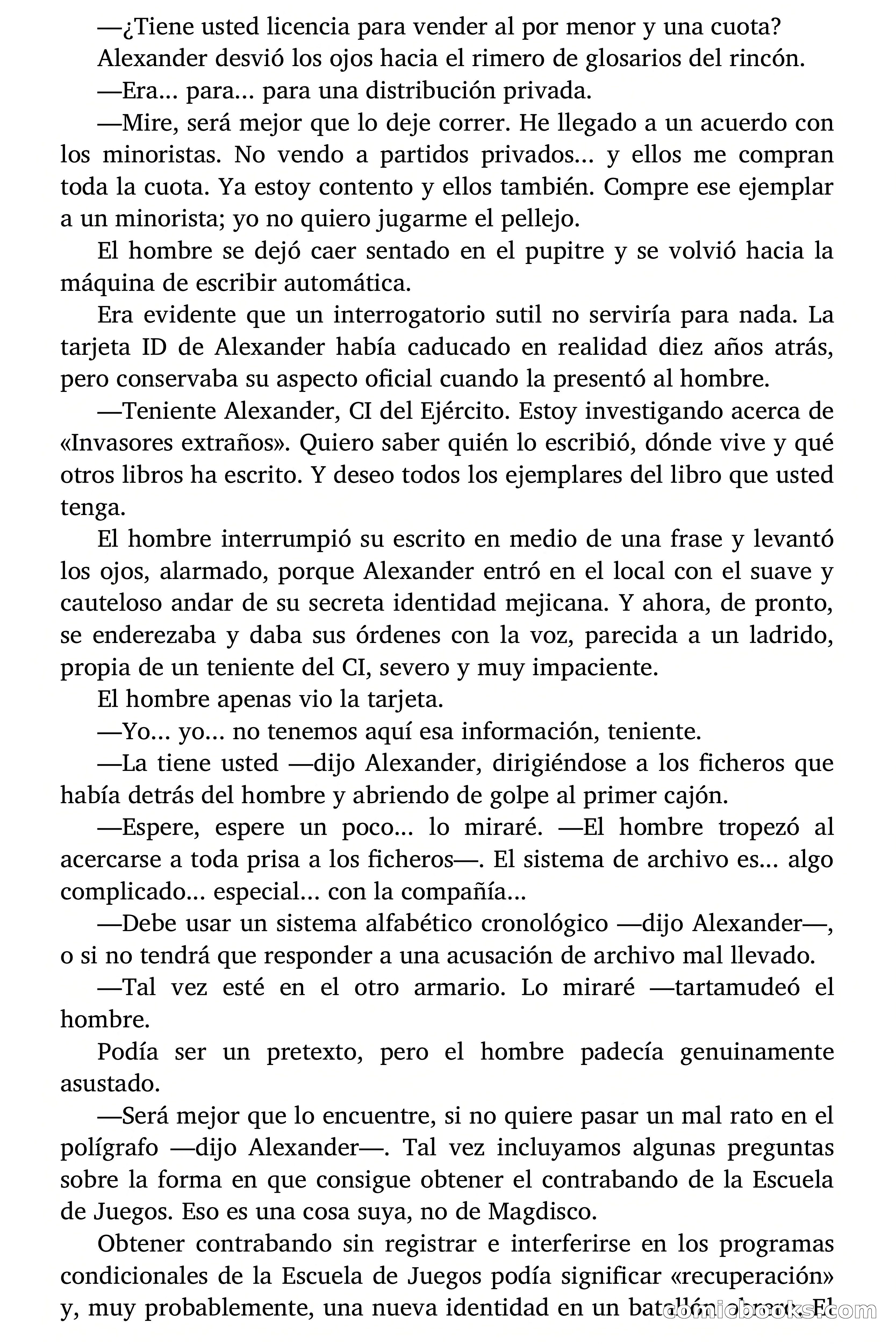 Los invasores llegan — page 123 of 221