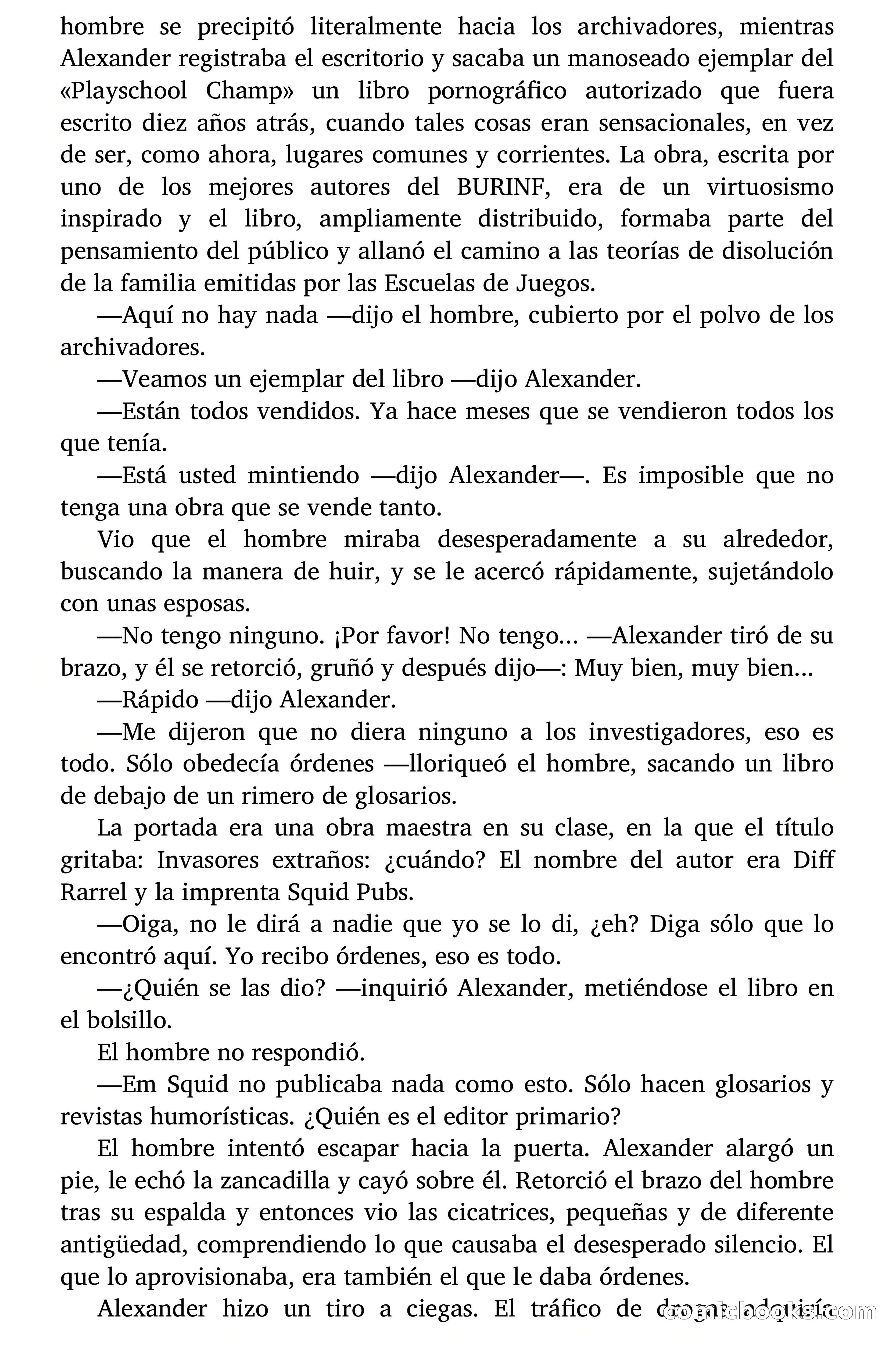 Los invasores llegan — page 124 of 221