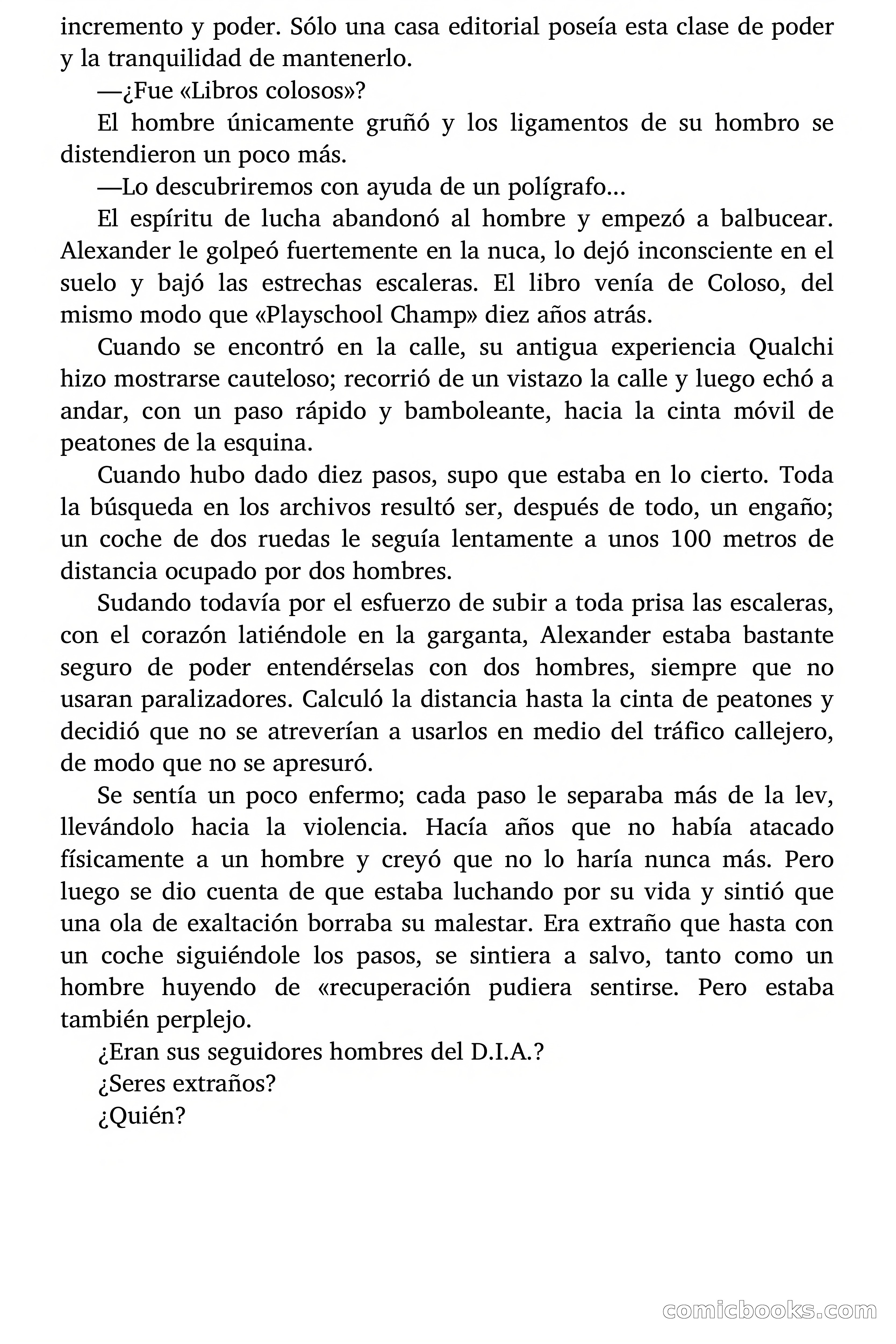 Los invasores llegan — page 125 of 221