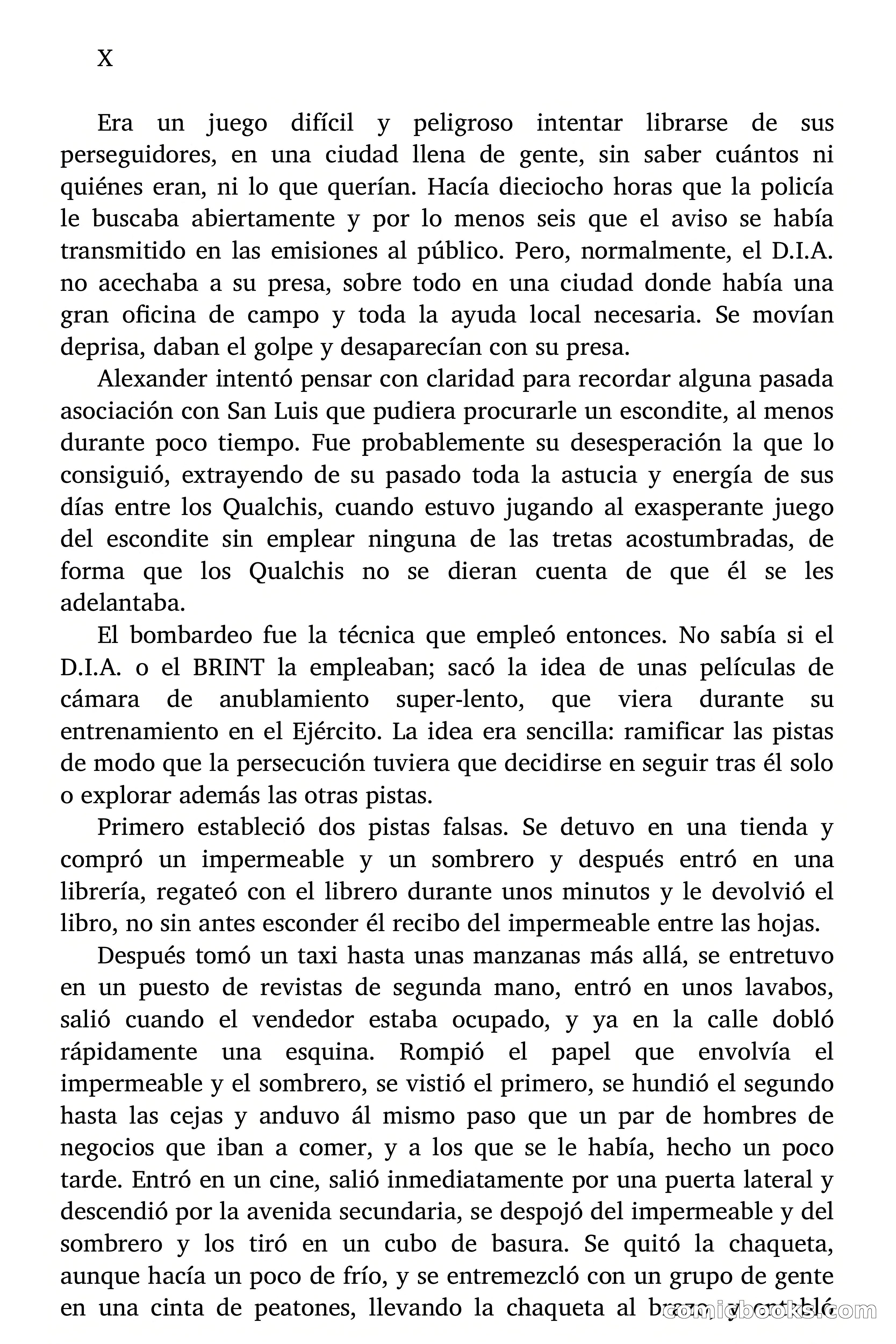Los invasores llegan — page 126 of 221