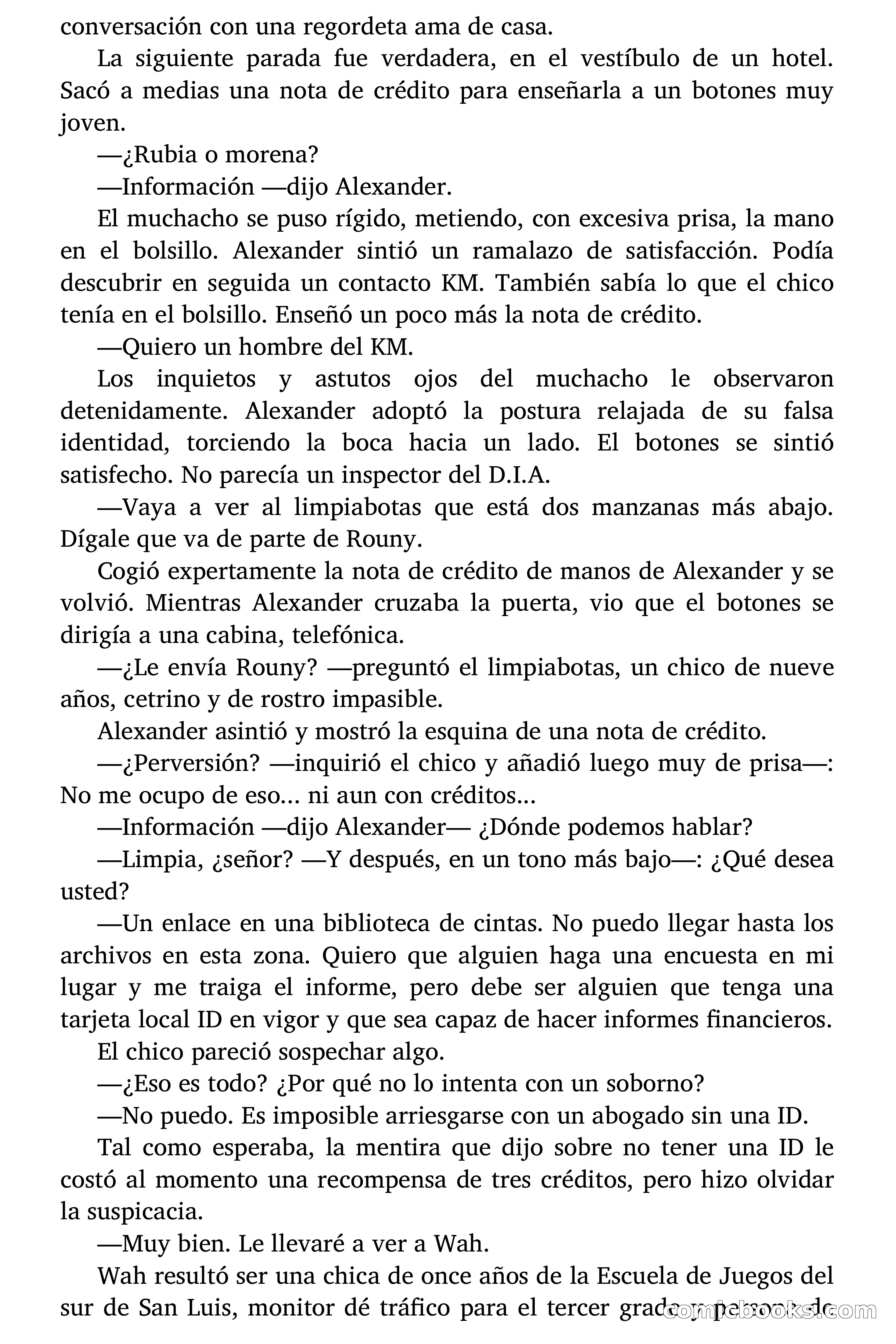 Los invasores llegan — page 127 of 221
