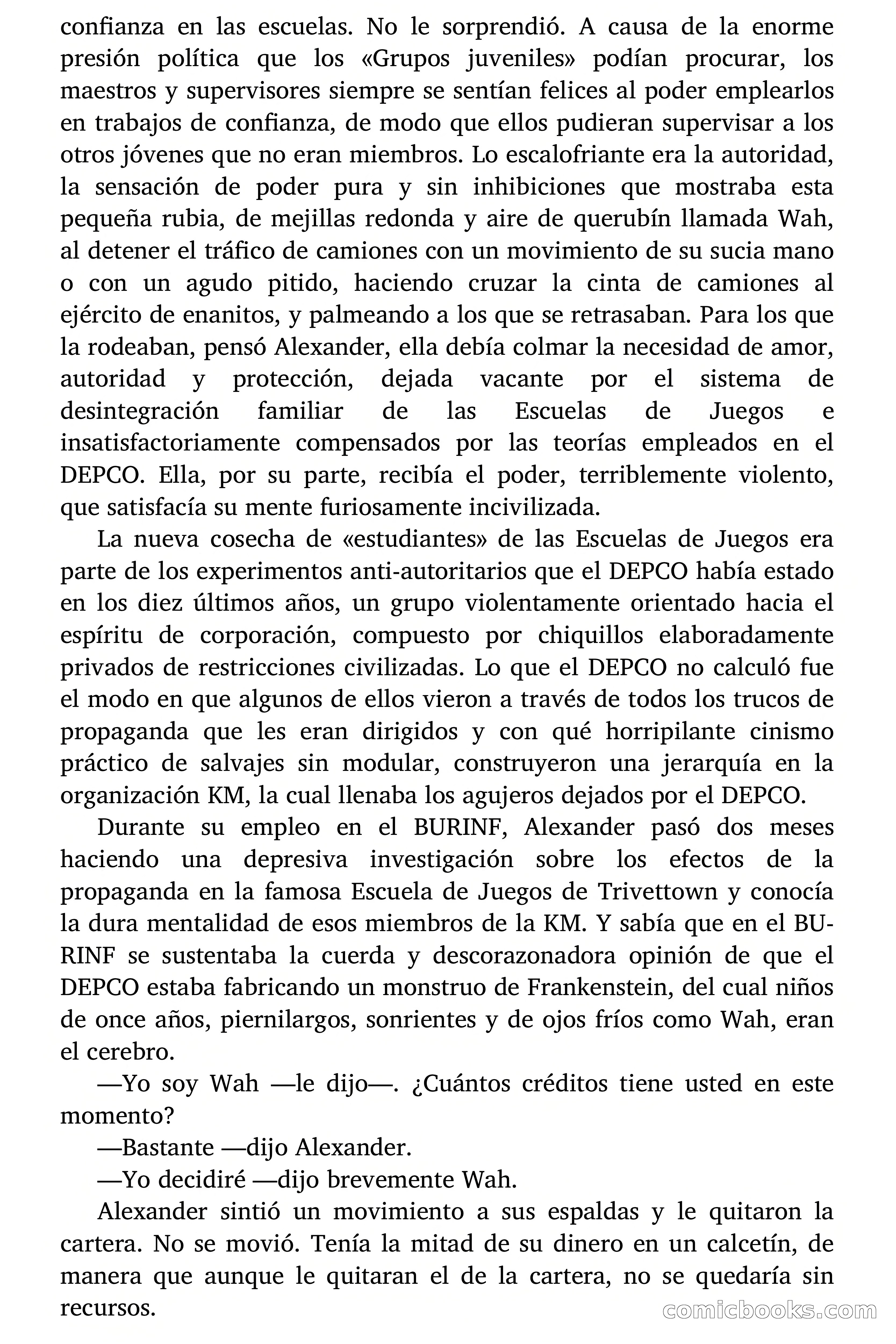 Los invasores llegan — page 128 of 221