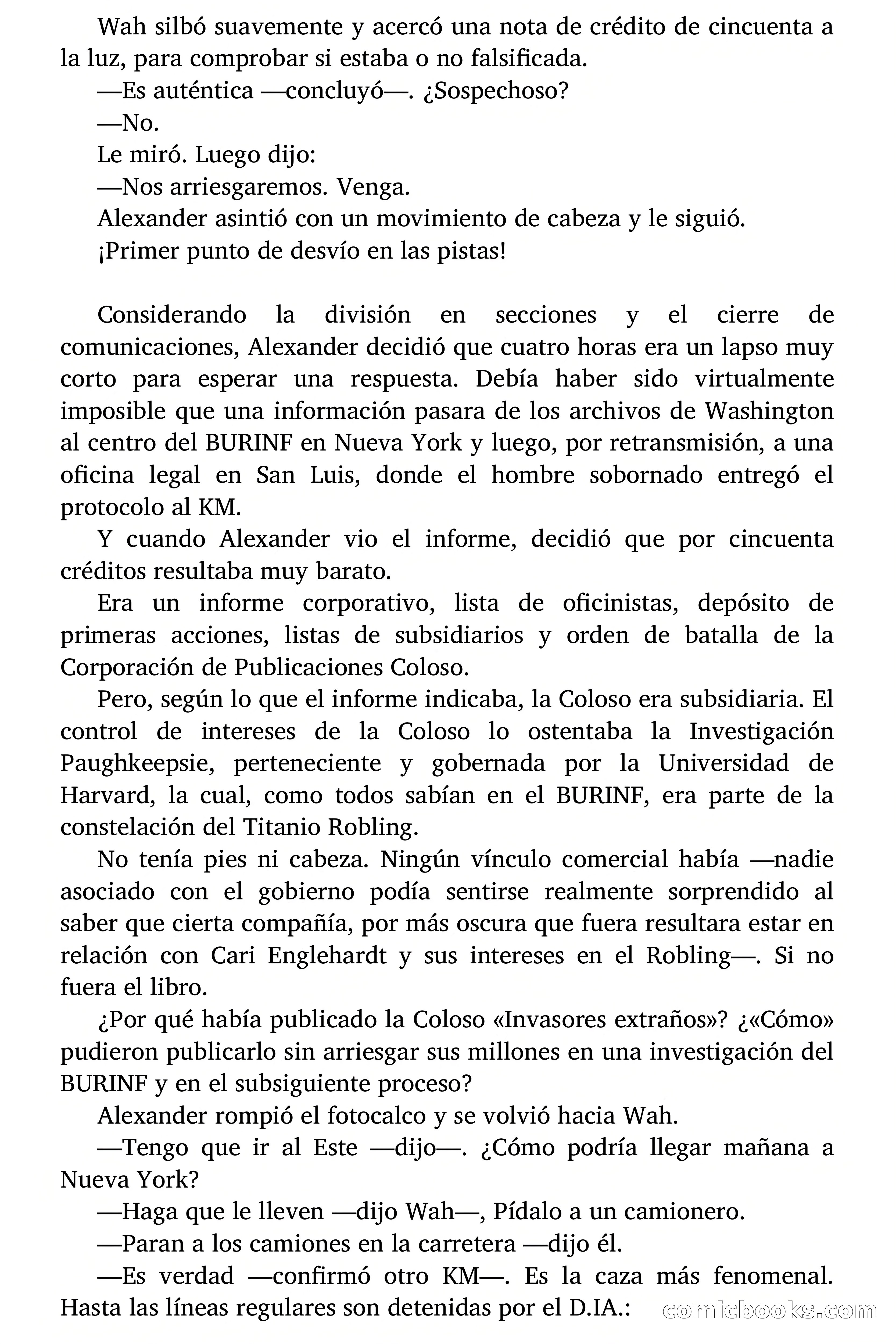 Los invasores llegan — page 129 of 221