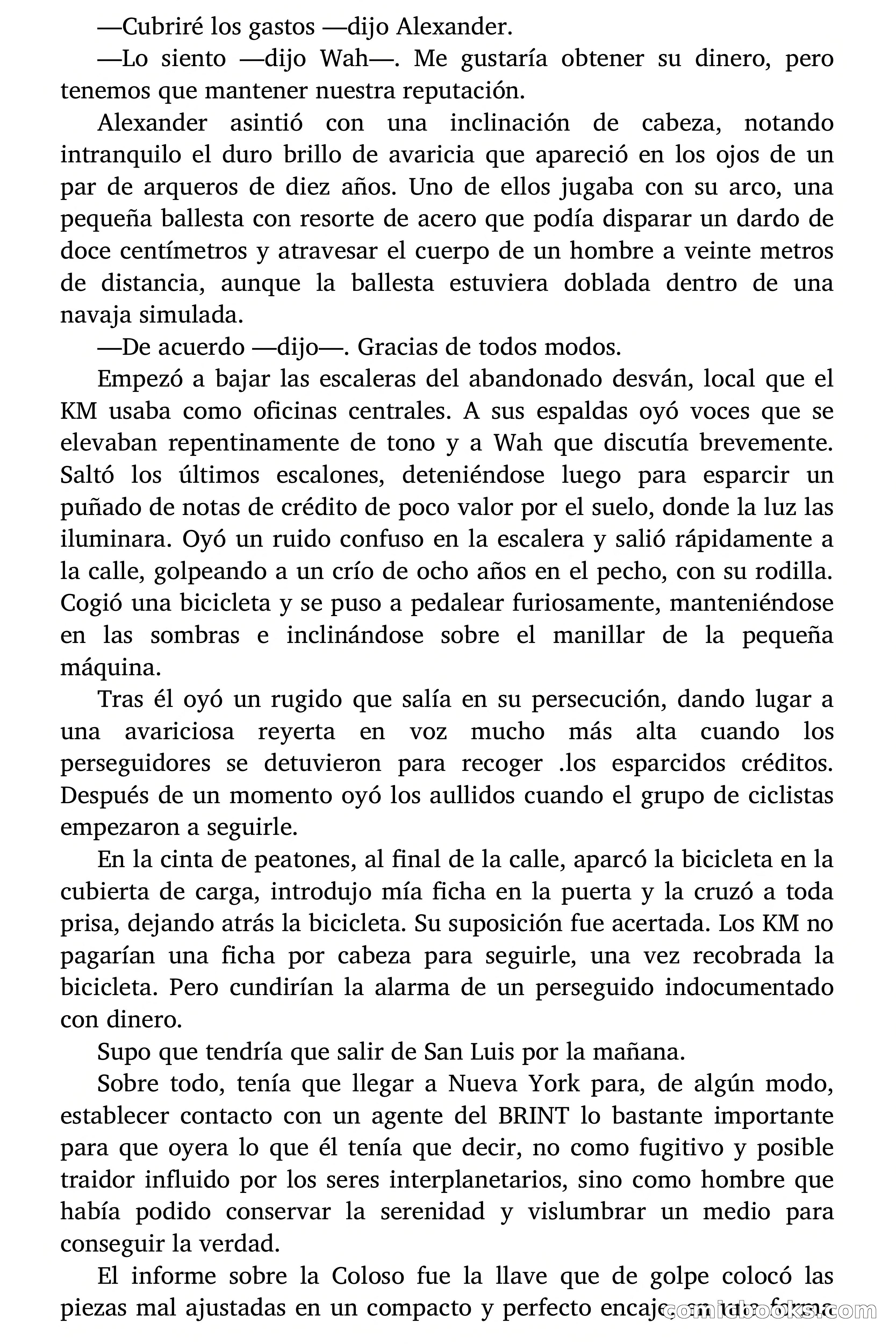 Los invasores llegan — page 130 of 221