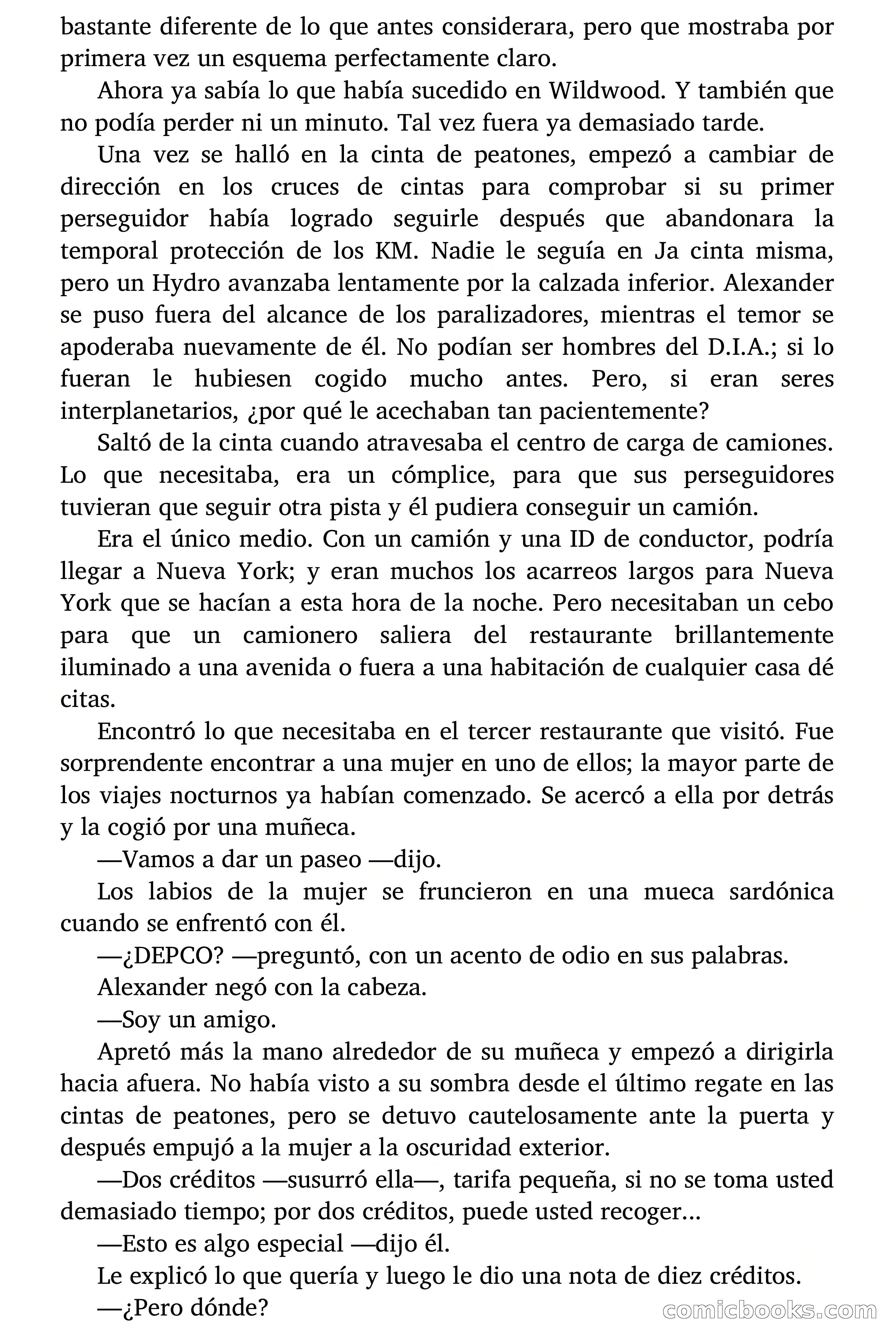 Los invasores llegan — page 131 of 221