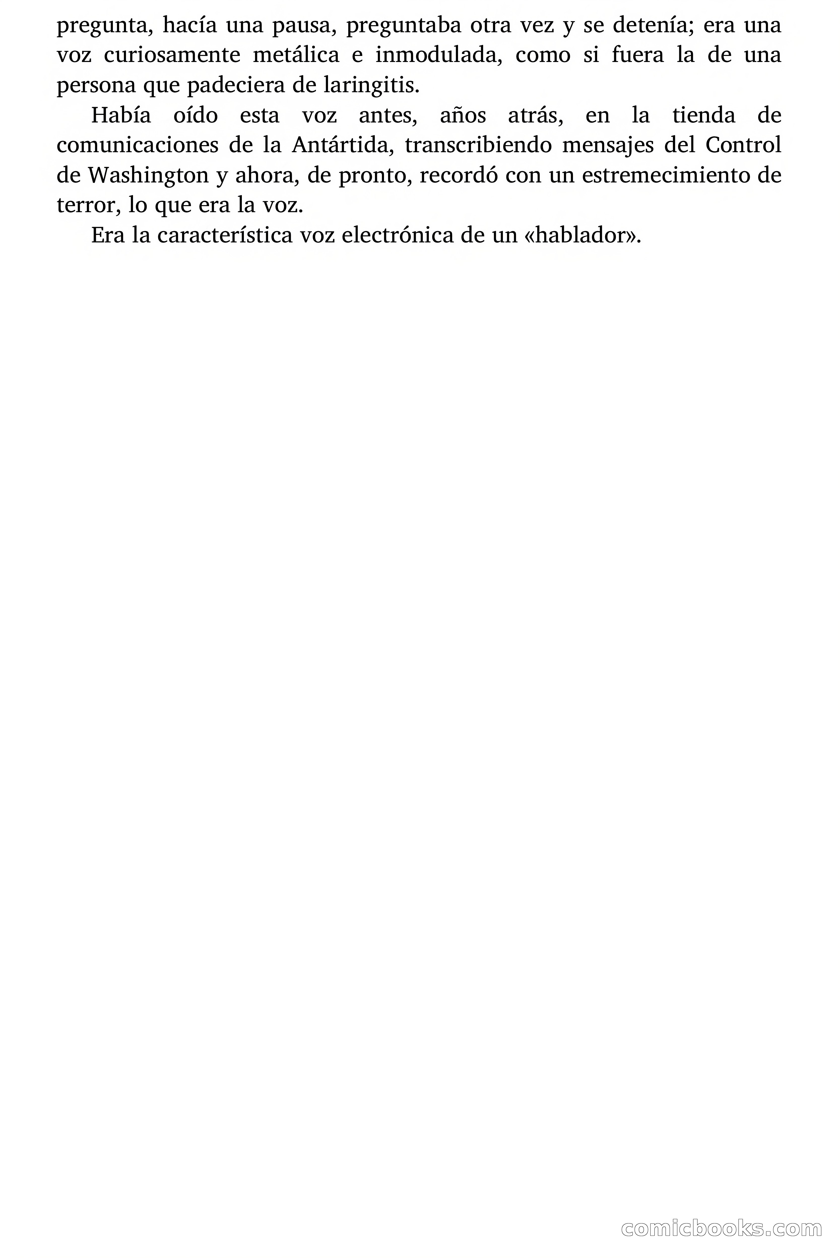 Los invasores llegan — page 133 of 221