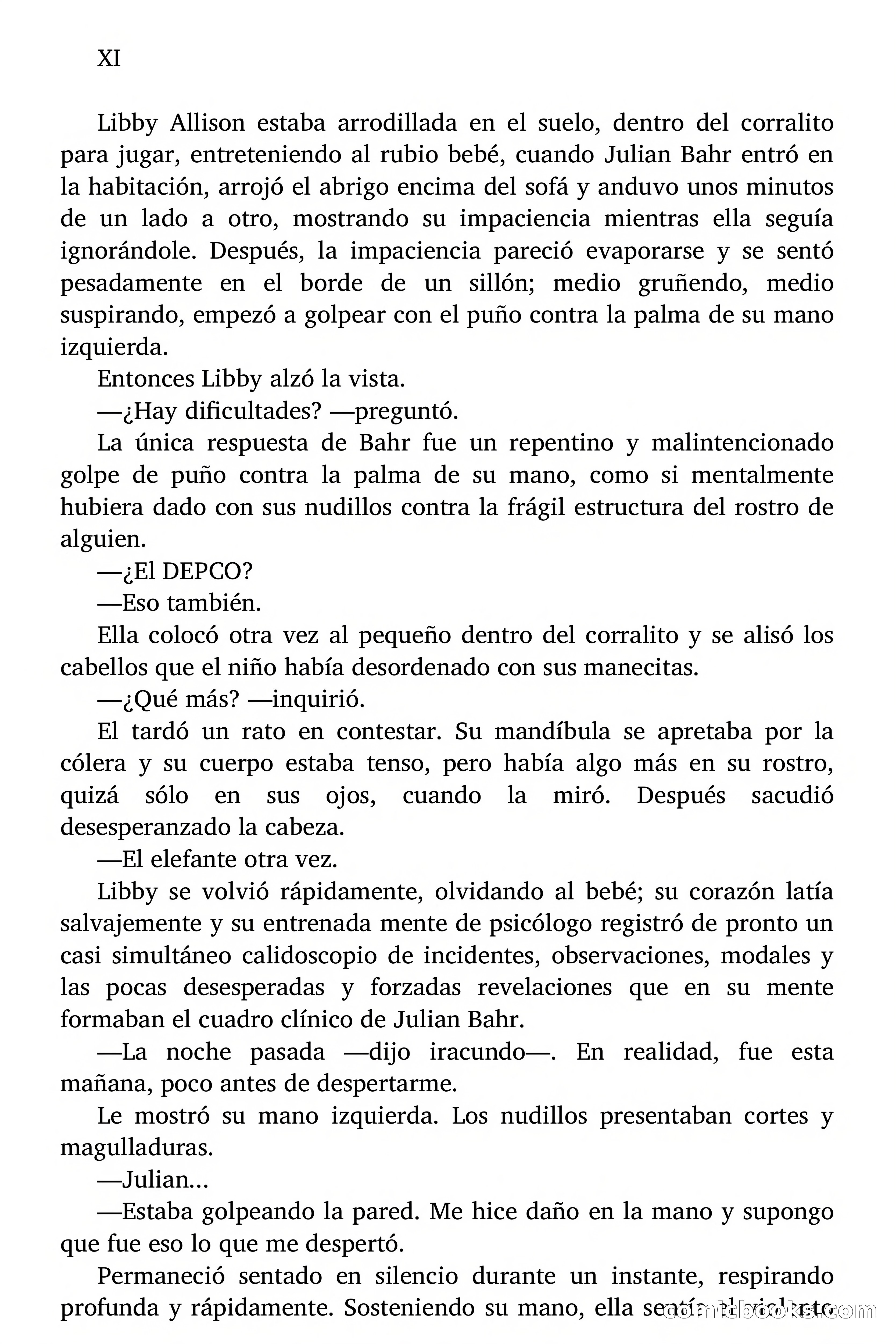 Los invasores llegan — page 135 of 221