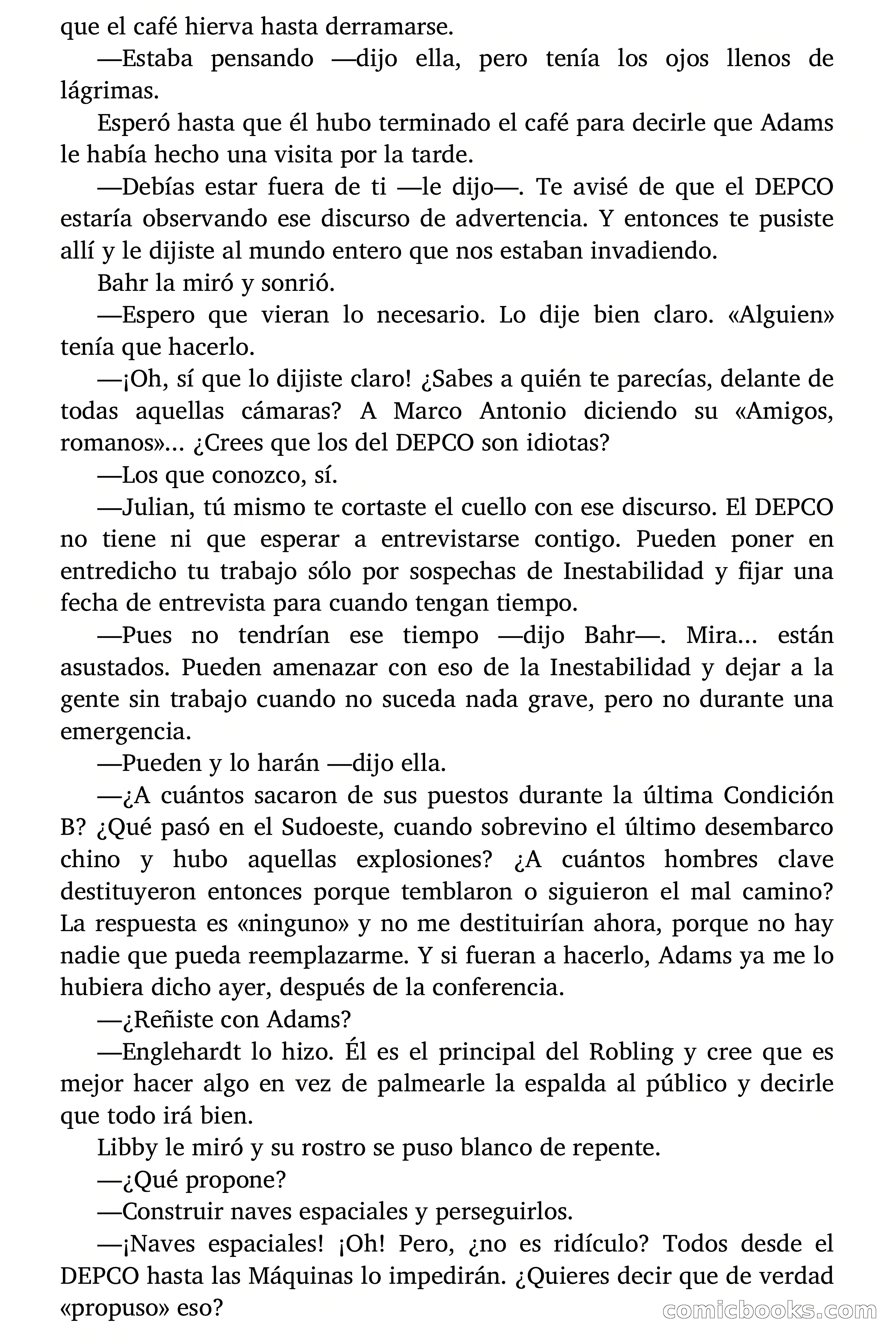 Los invasores llegan — page 138 of 221
