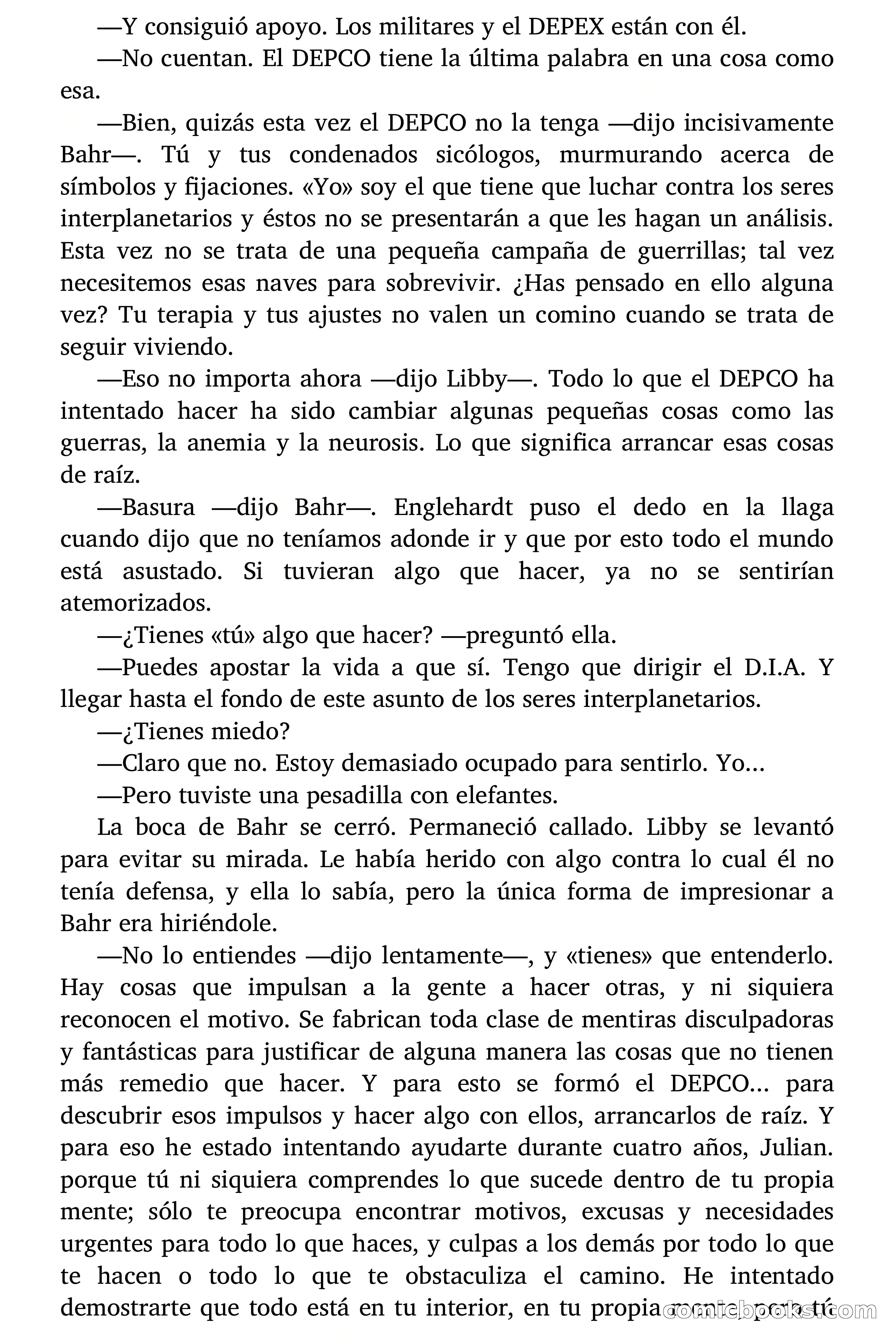 Los invasores llegan — page 139 of 221