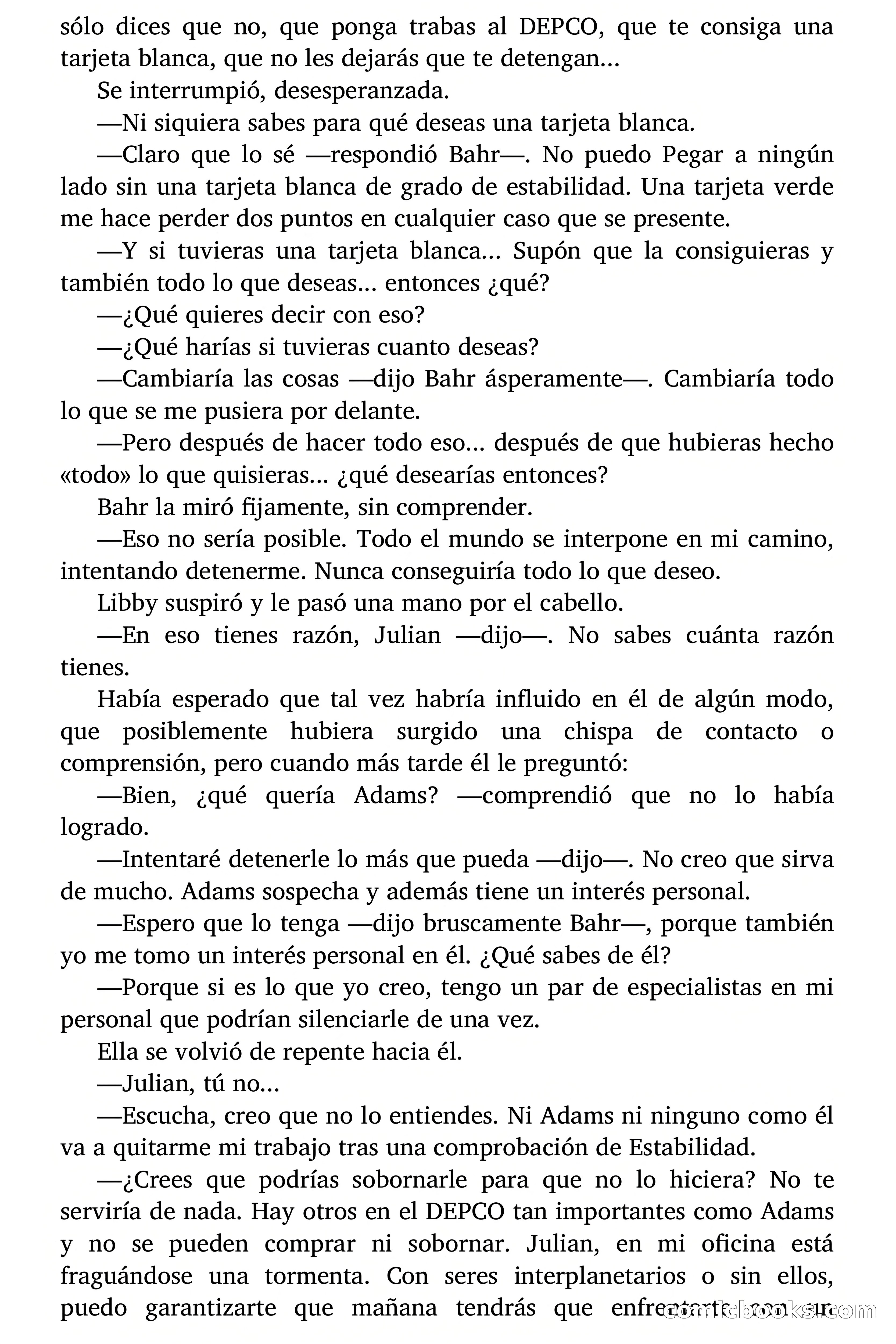 Los invasores llegan — page 140 of 221