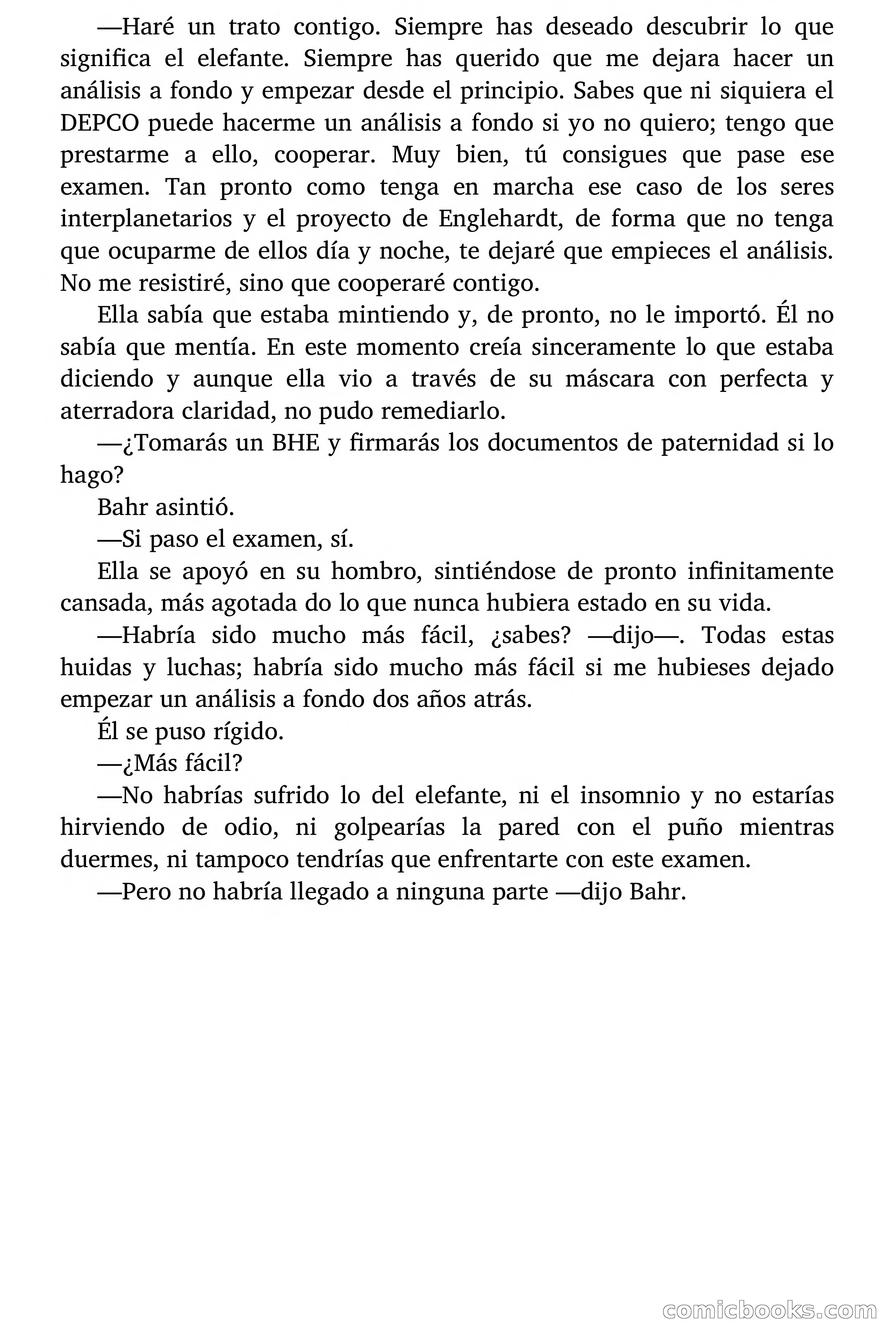 Los invasores llegan — page 142 of 221